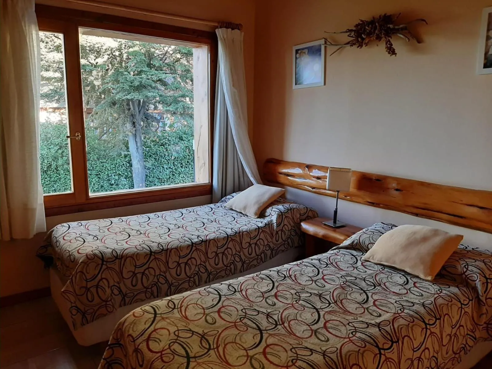 Bed in Apart Altos Del Nahuel