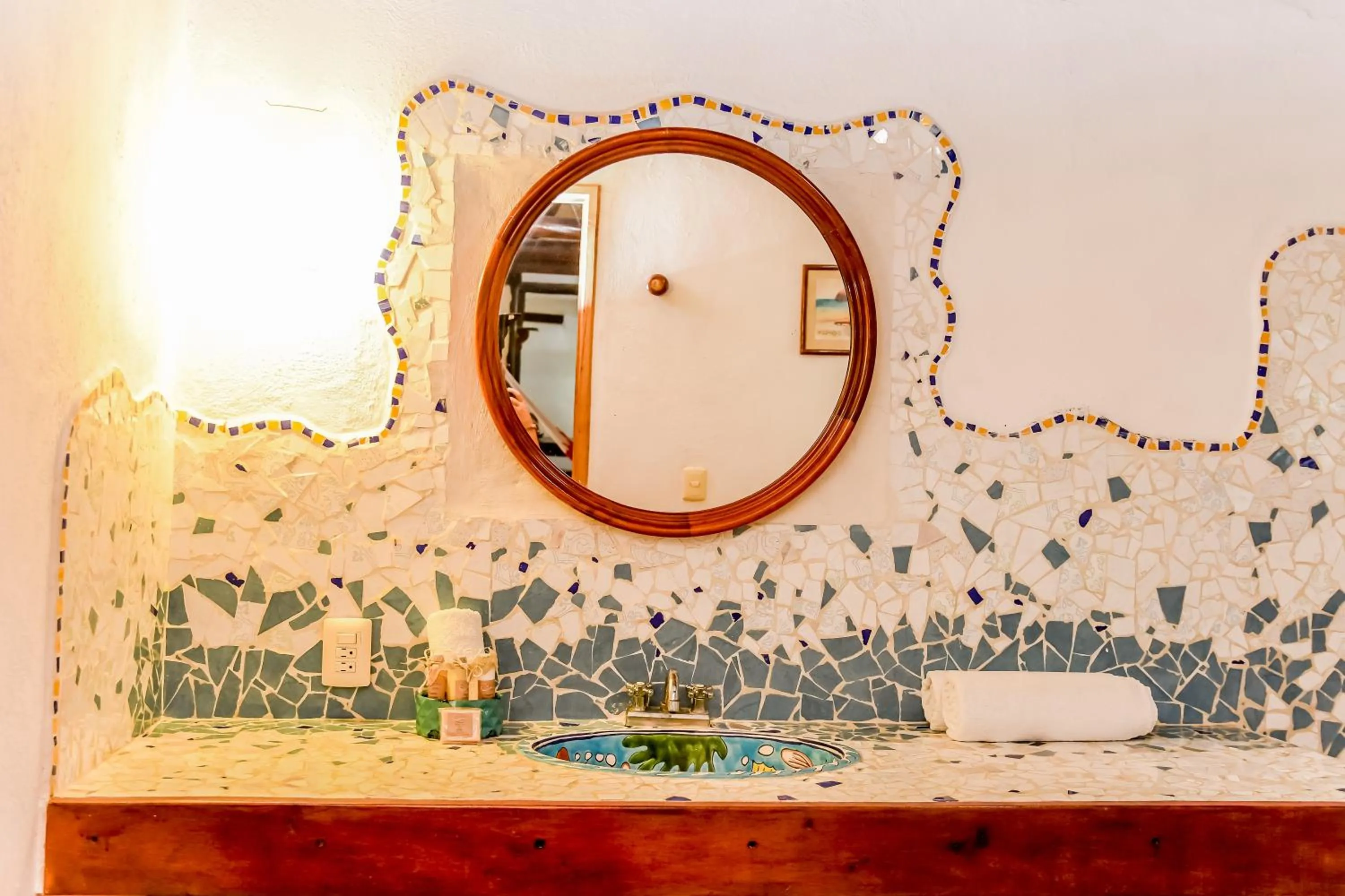 Bathroom in Zomay Beachfront Holbox