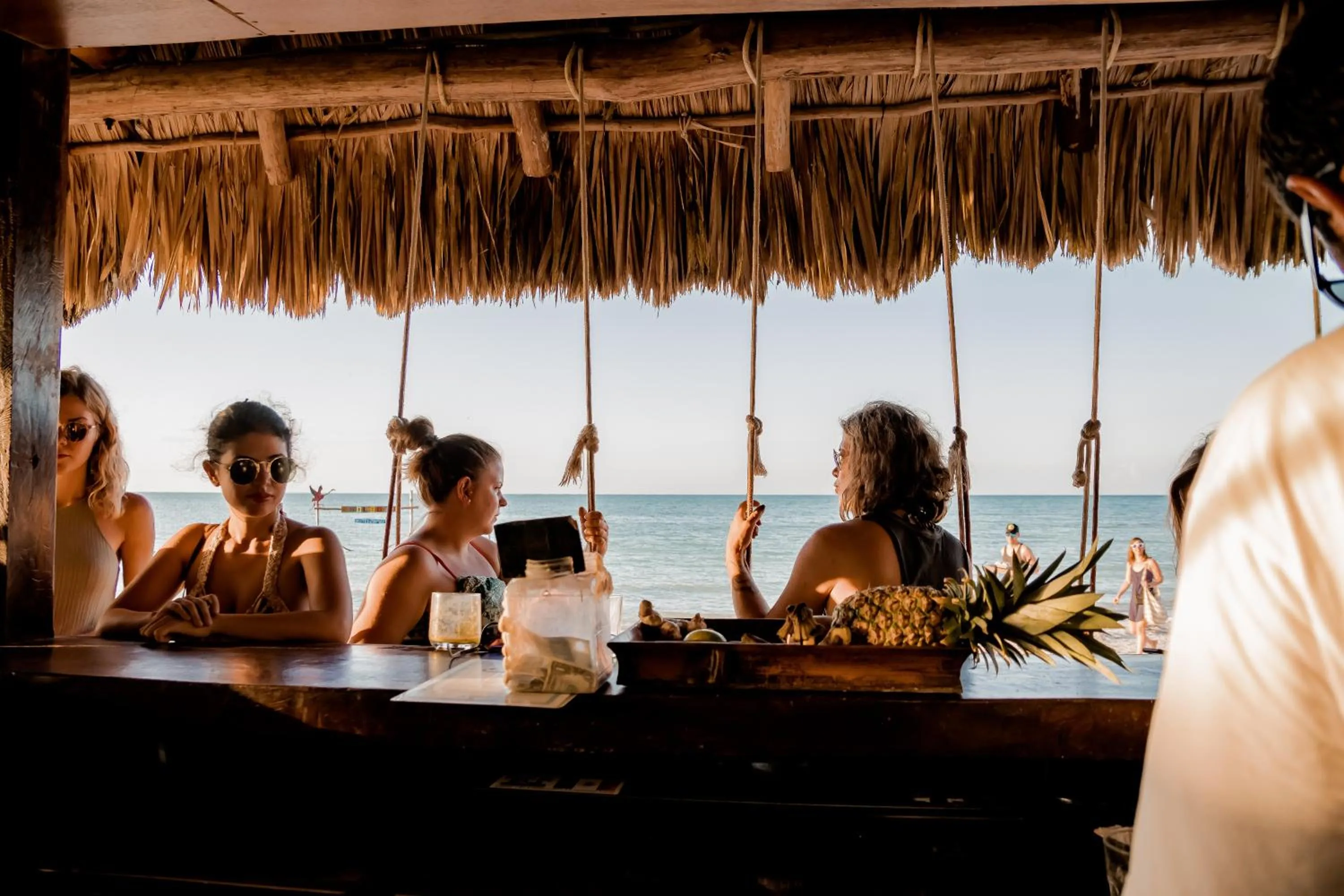 group of guests in Zomay Beachfront Holbox