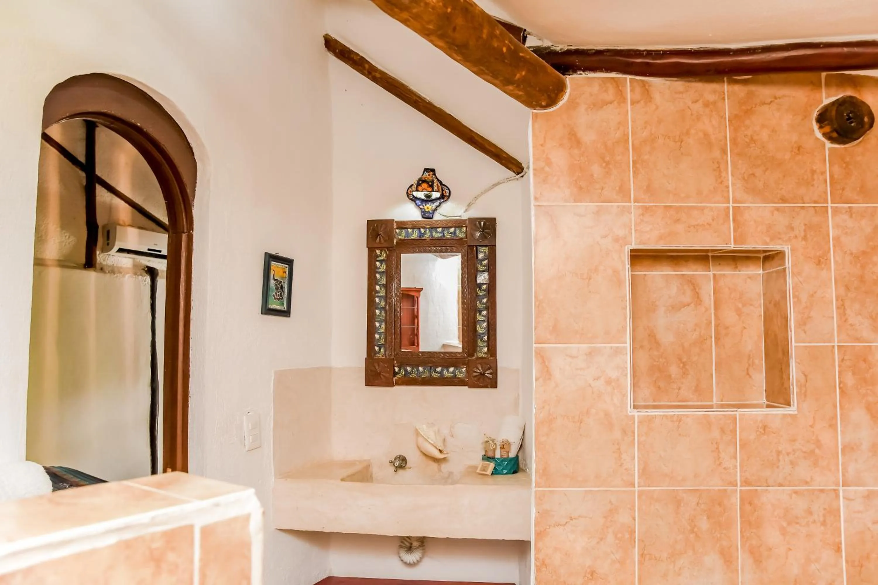 Bathroom in Zomay Beachfront Holbox