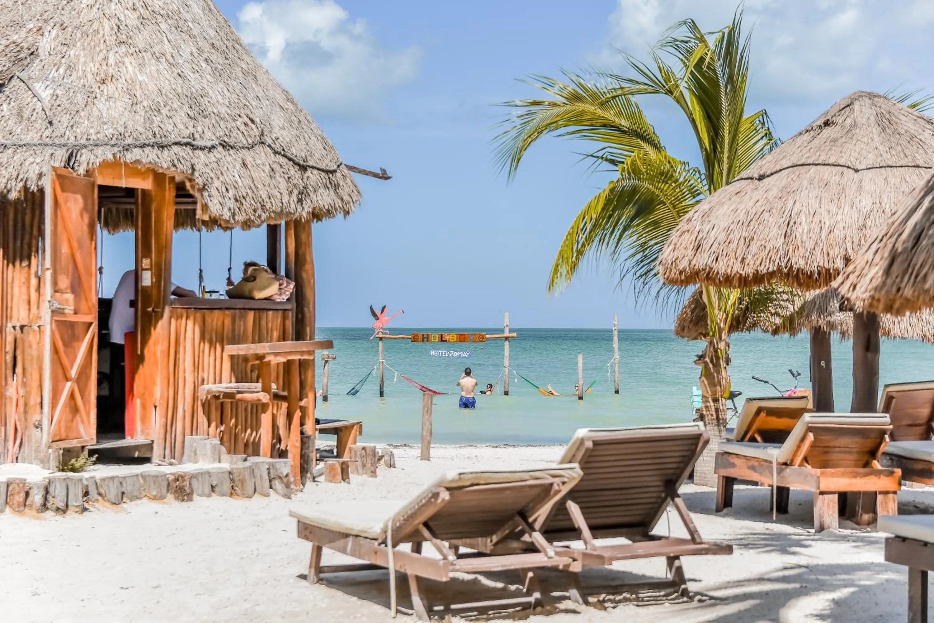 Beach in Zomay Beachfront Holbox