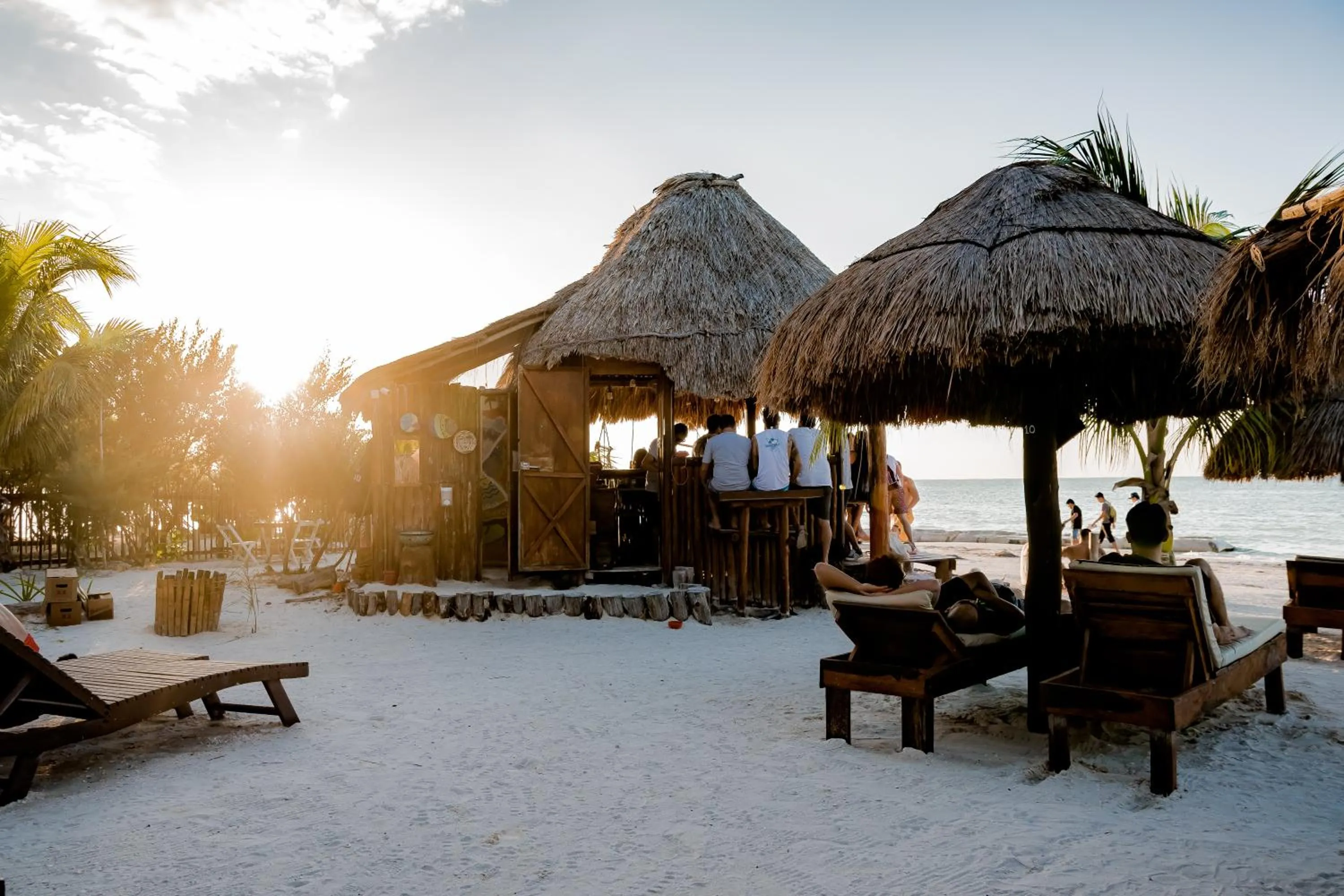 Beach in Zomay Beachfront Holbox