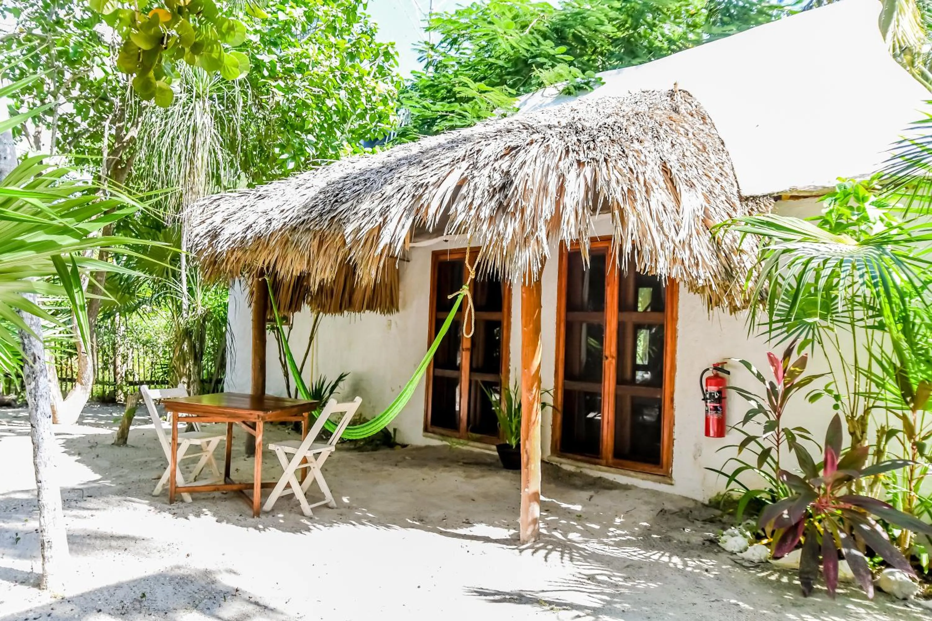 Balcony/Terrace in Zomay Beachfront Holbox