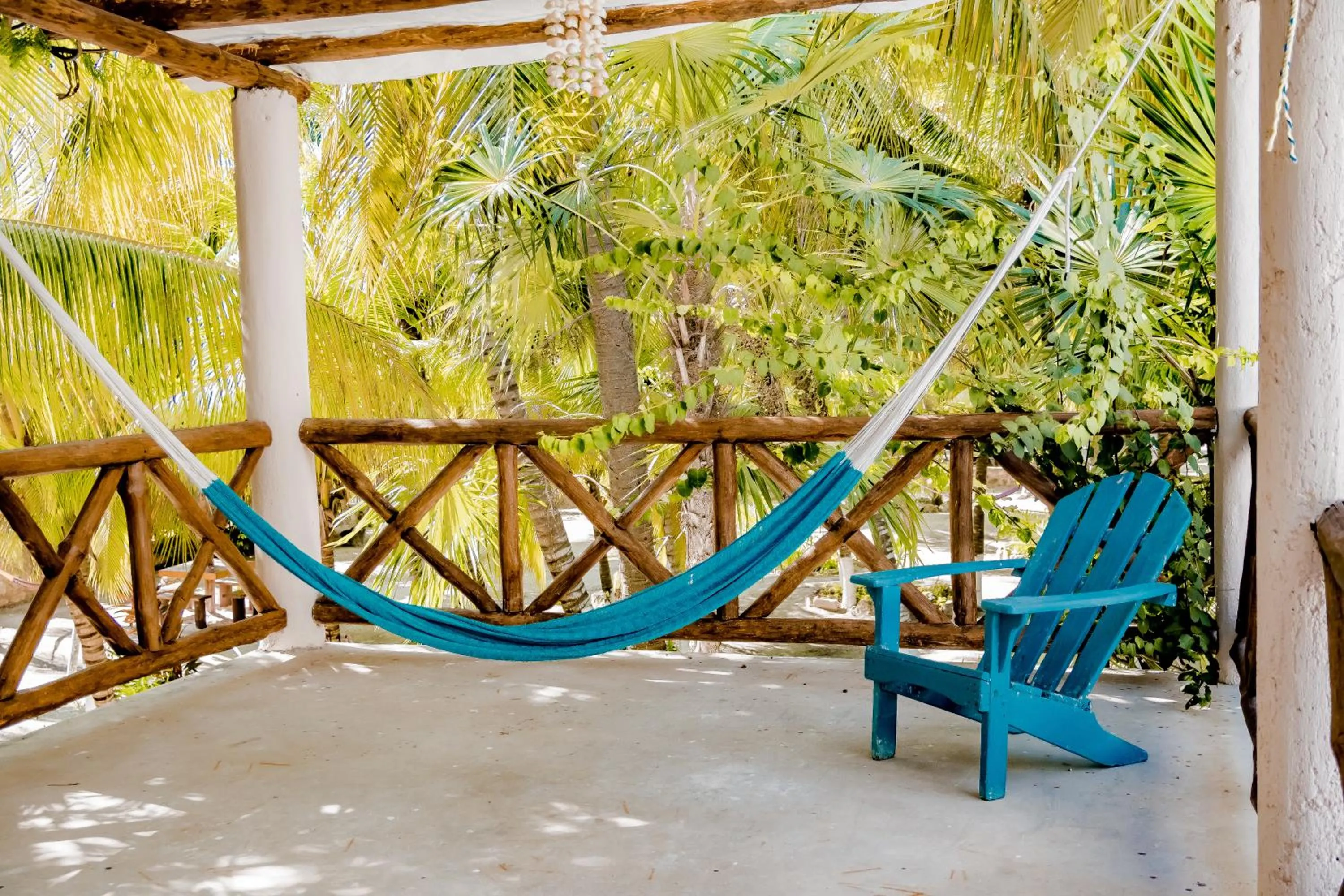 Balcony/Terrace in Zomay Beachfront Holbox