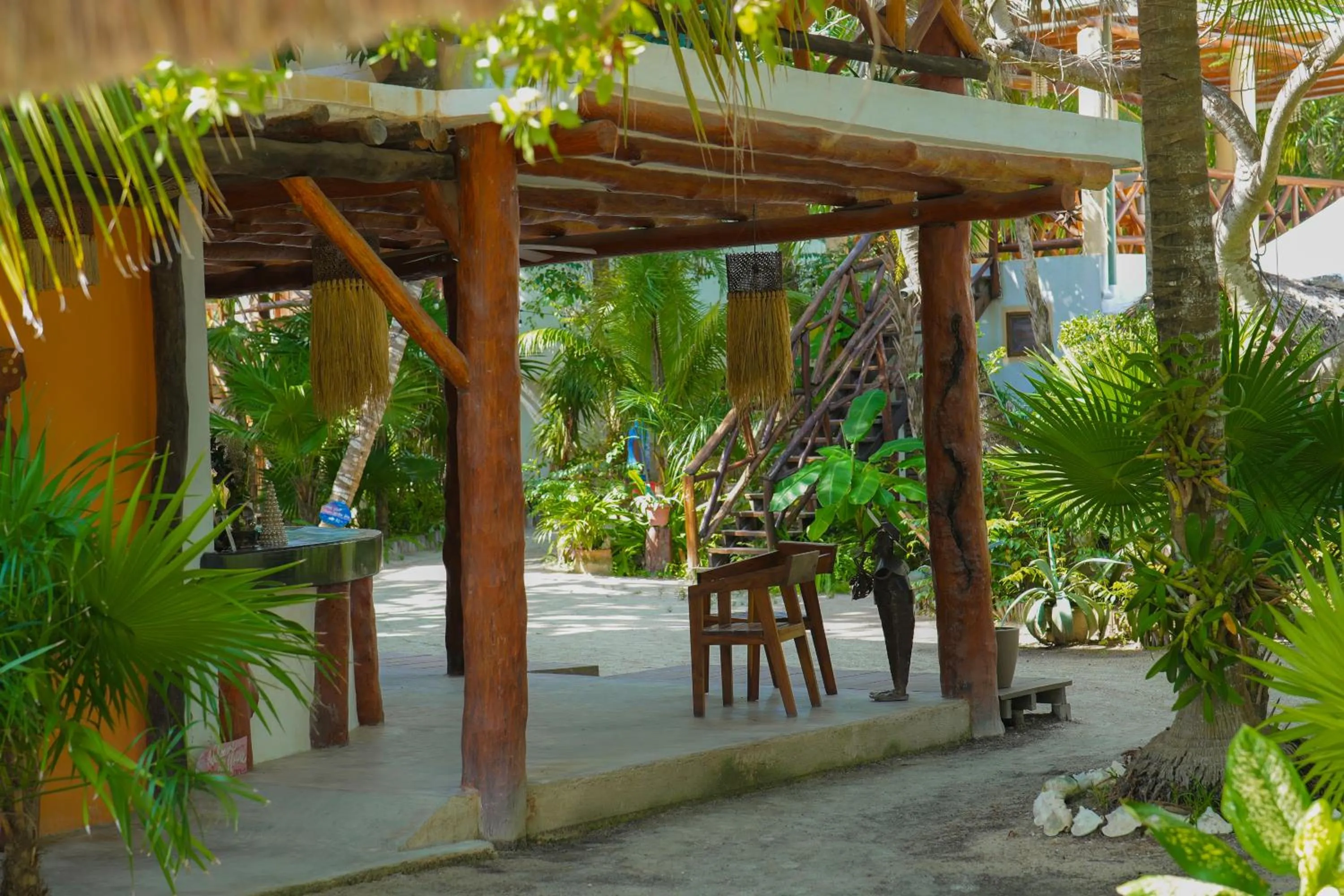 Lobby or reception in Zomay Beachfront Holbox