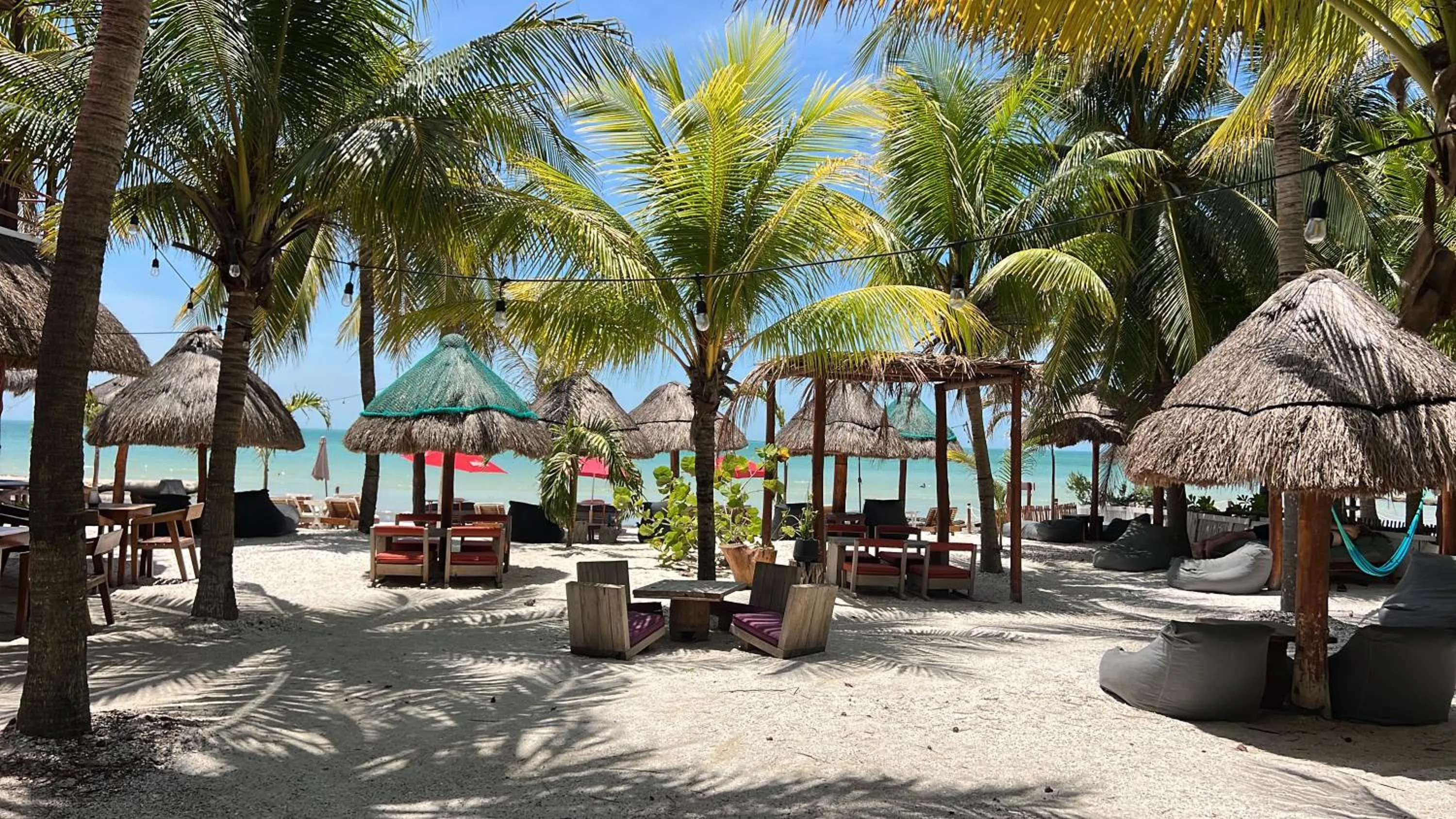 Beach in Zomay Beachfront Holbox
