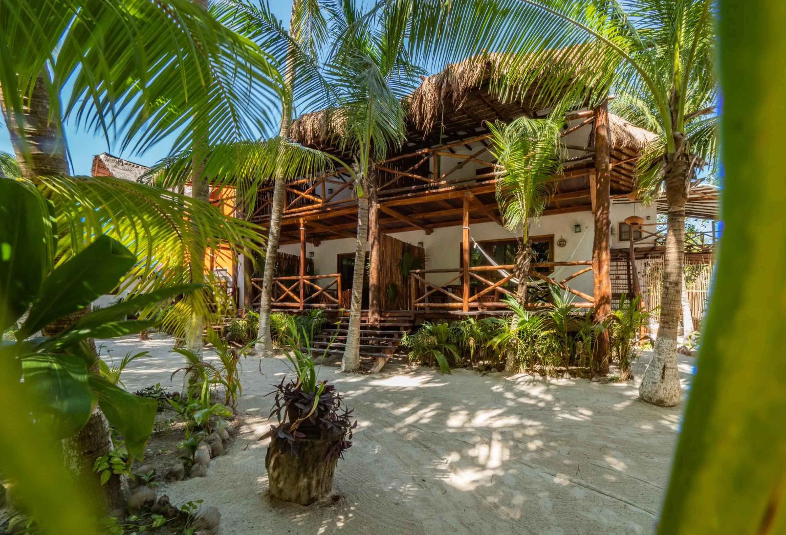 Property building in Zomay Beachfront Holbox