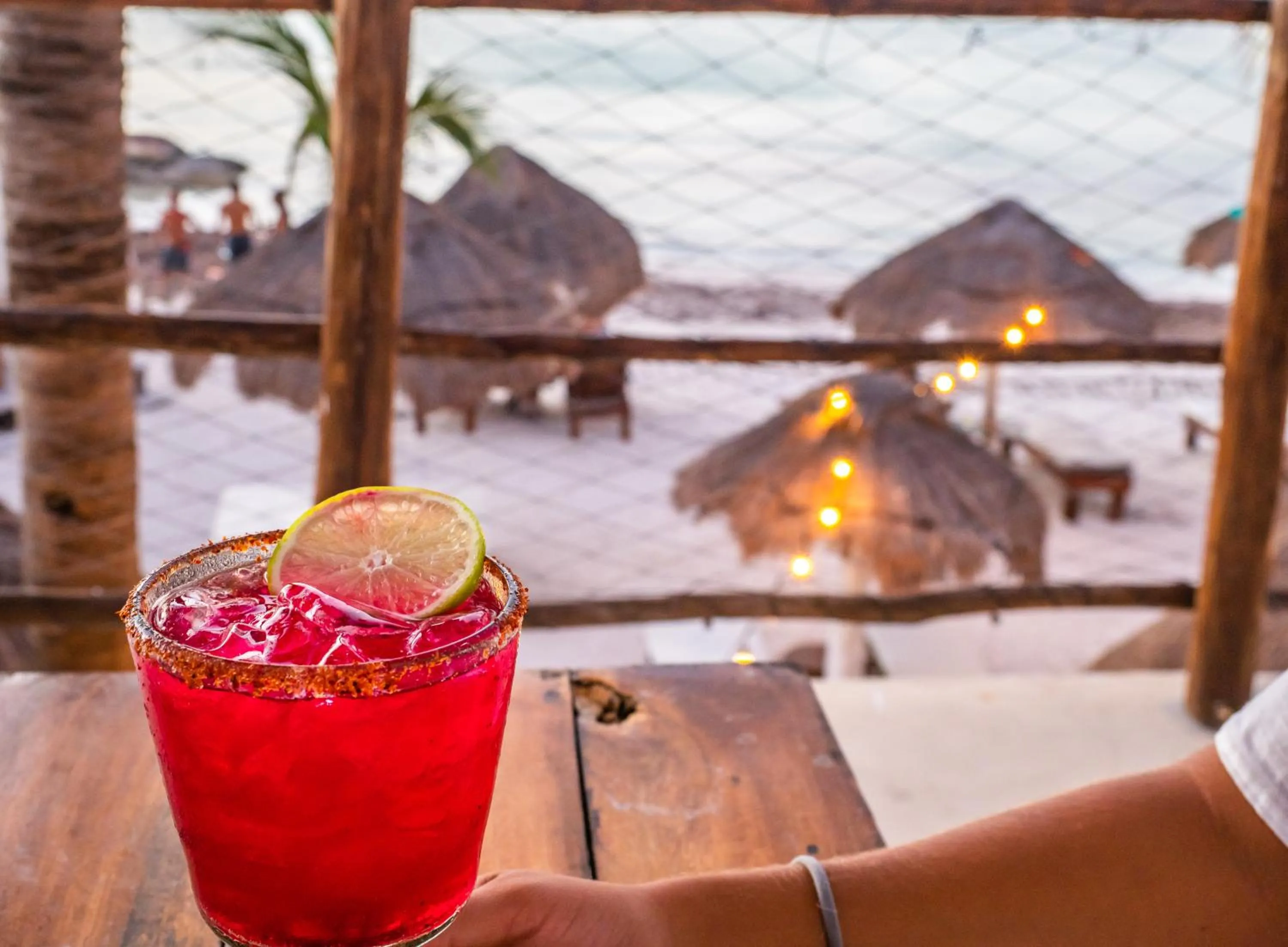 Balcony/Terrace in Zomay Beachfront Holbox