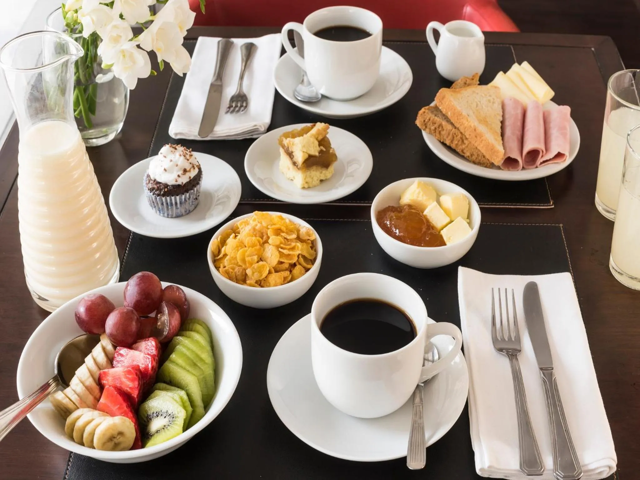 Breakfast in Bo Hotel & Spa Chicoana Salta