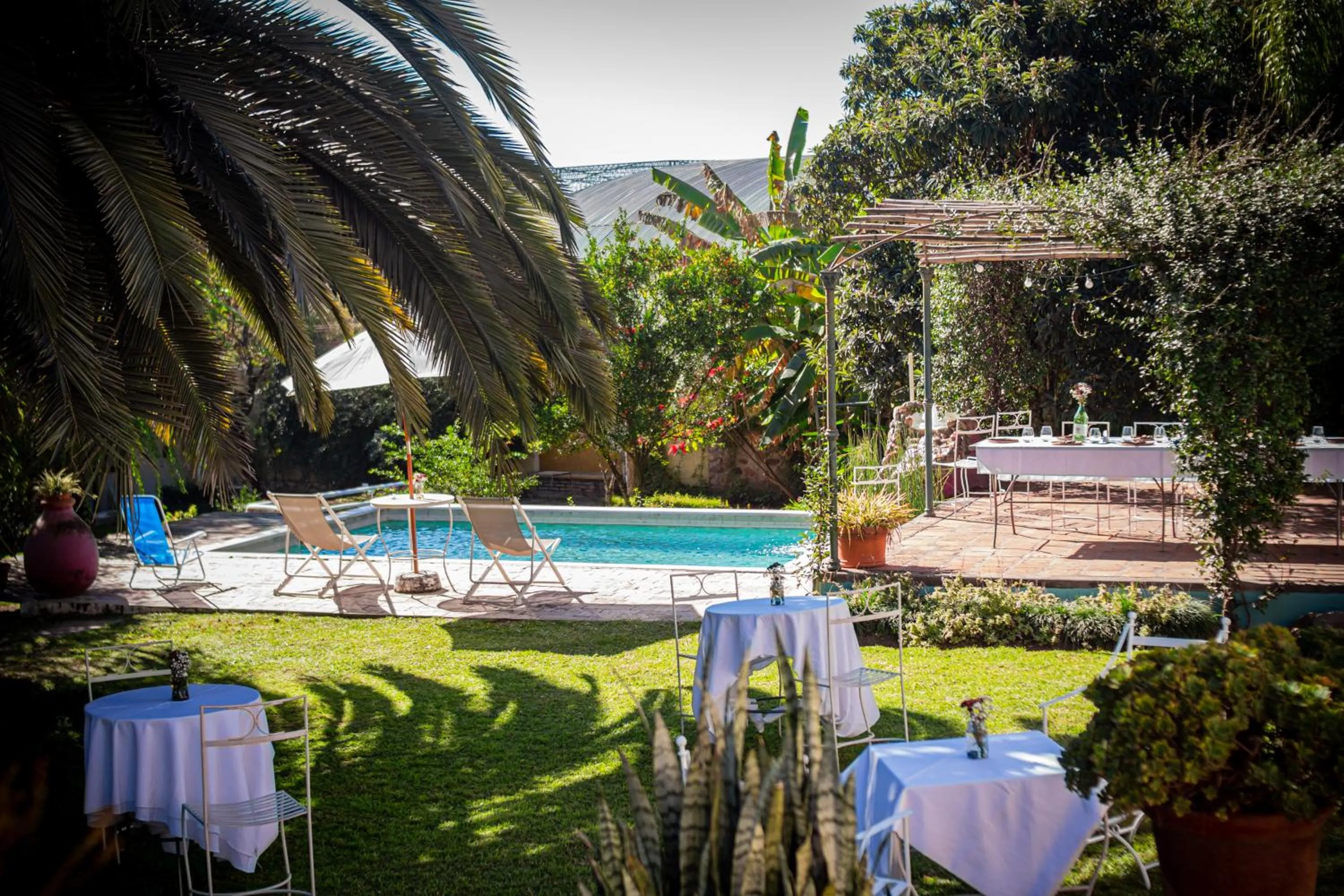 Swimming pool in Bo Hotel & Spa Chicoana Salta