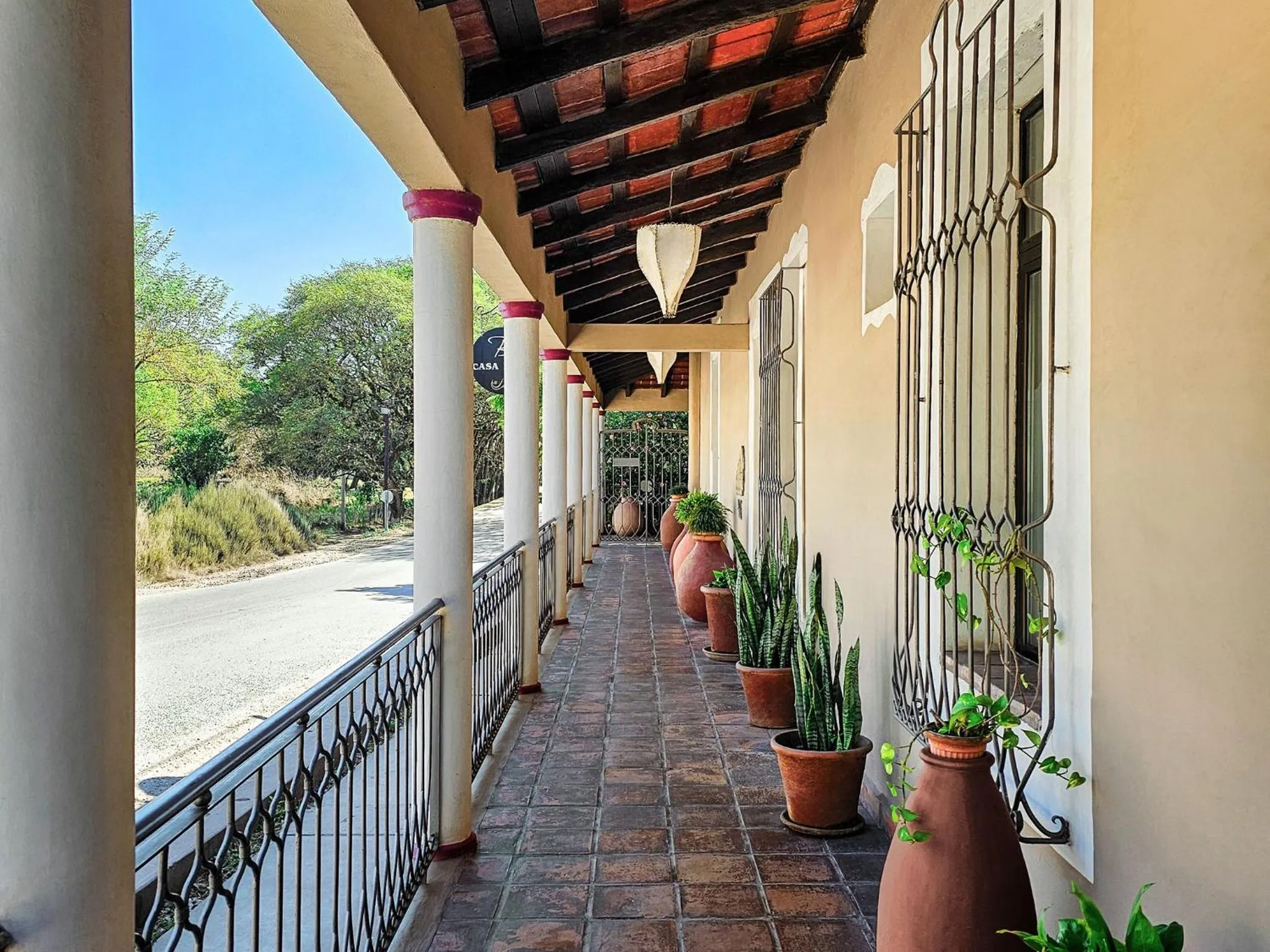 Off site in Bo Hotel & Spa Chicoana Salta