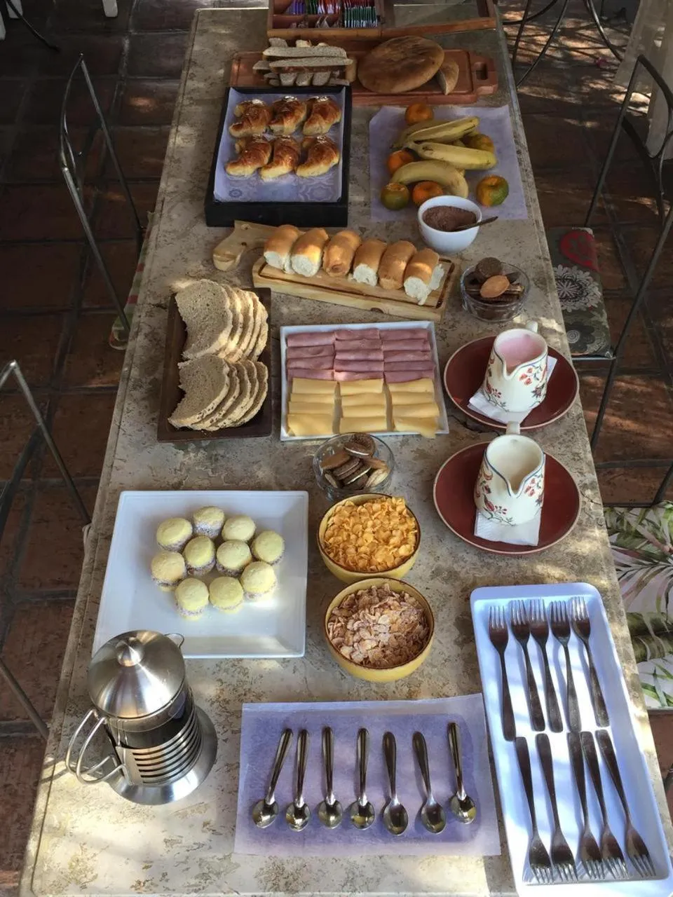 Buffet breakfast in Bo Hotel & Spa Chicoana Salta
