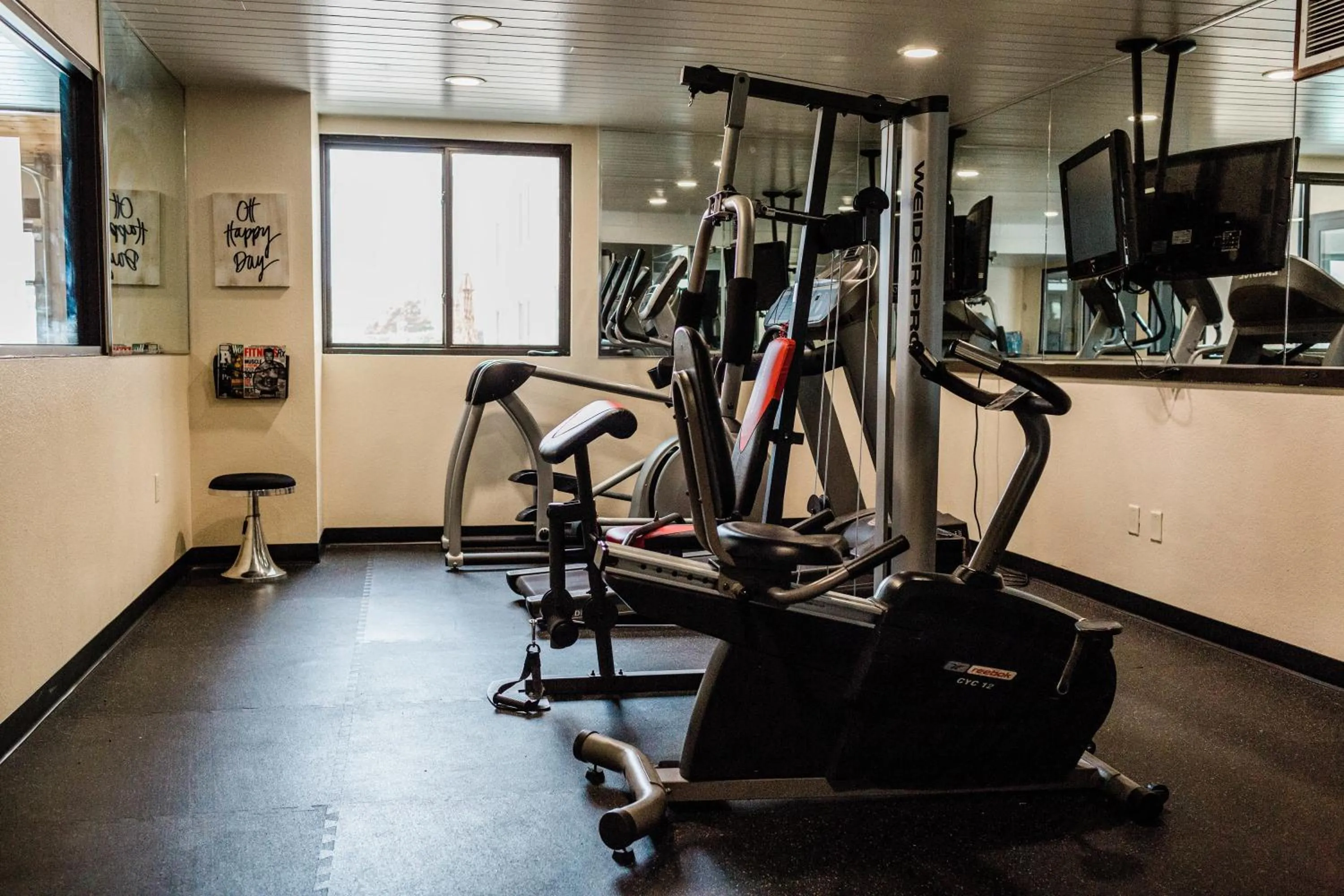 Fitness centre/facilities in EverSpring Inn
