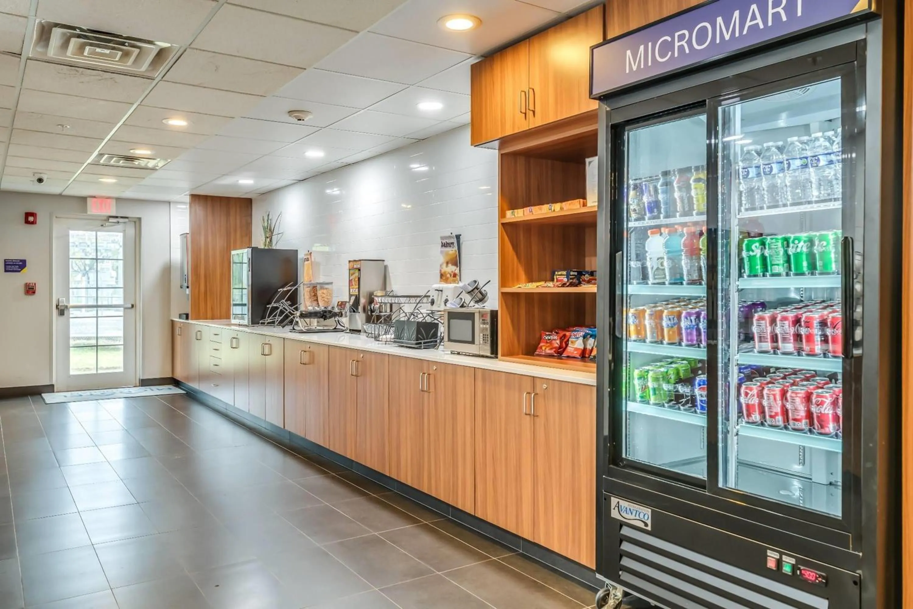 Property building in Microtel Inn and Suites Montgomery