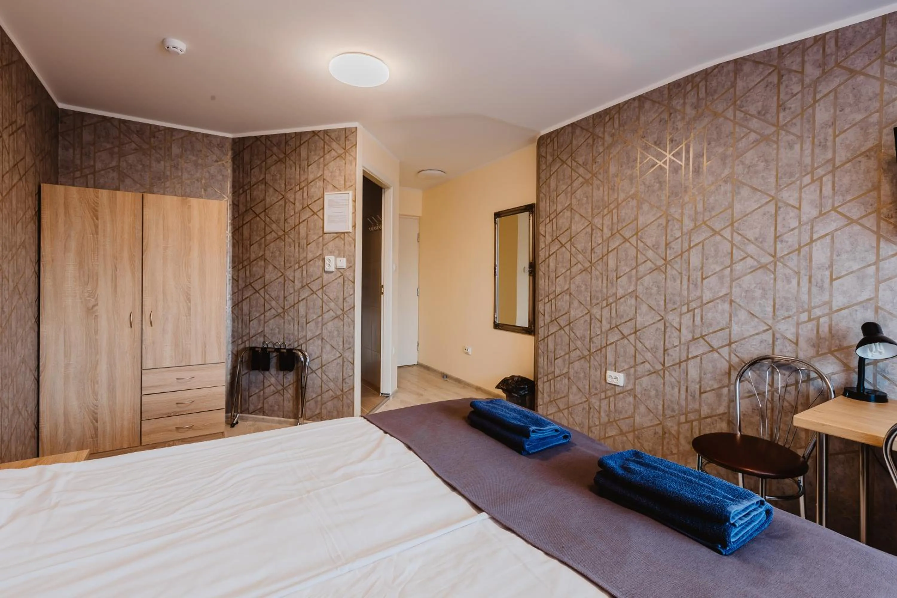 Photo of the whole room, Bed in Aleksandri Hotel