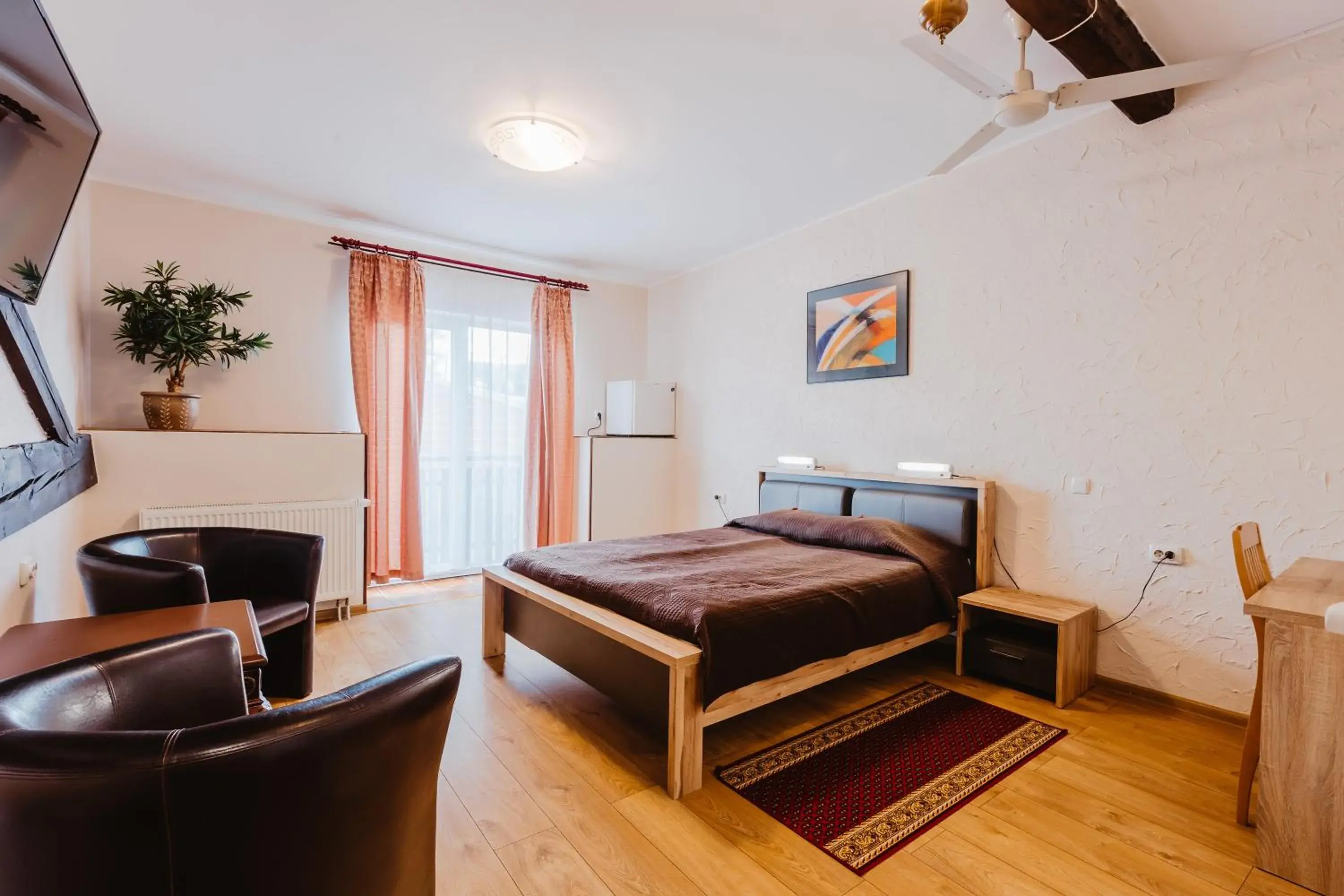 Junior Suite with Balcony in Aleksandri Hotel Junior Suite with Balcony in Aleksandri Hotel