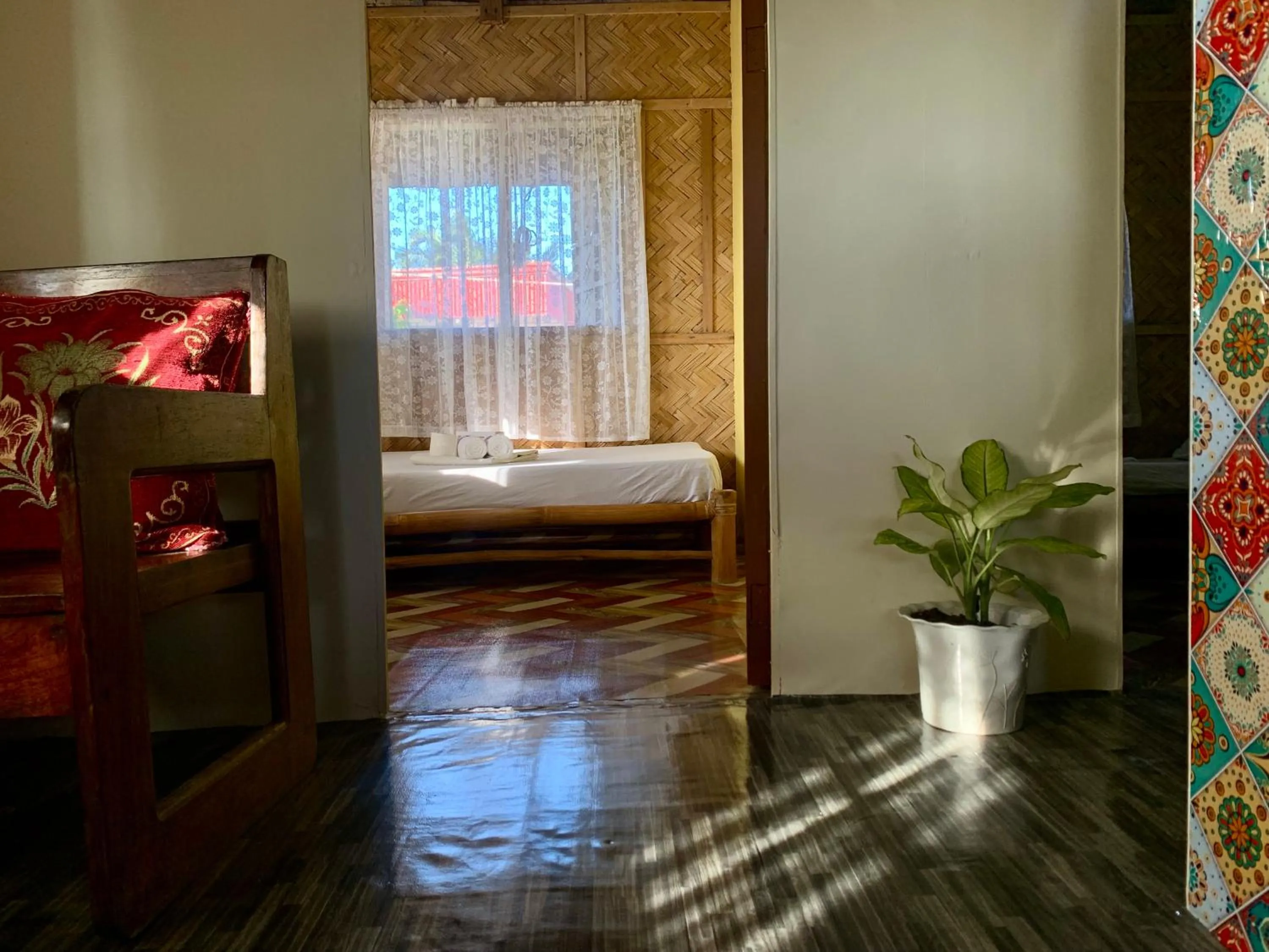 Bed in Old Parola Seaside Inn