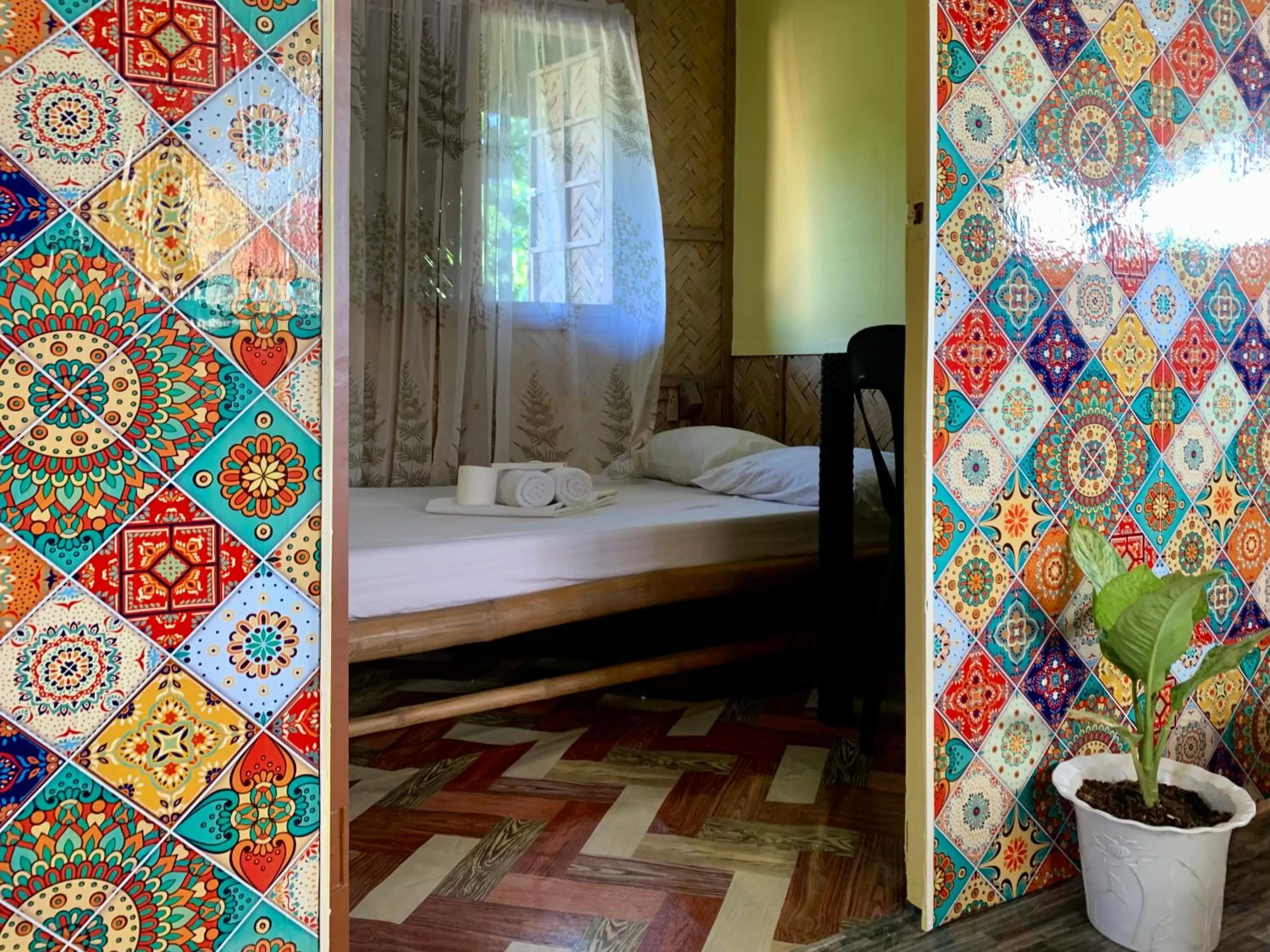 Bed in Old Parola Seaside Inn