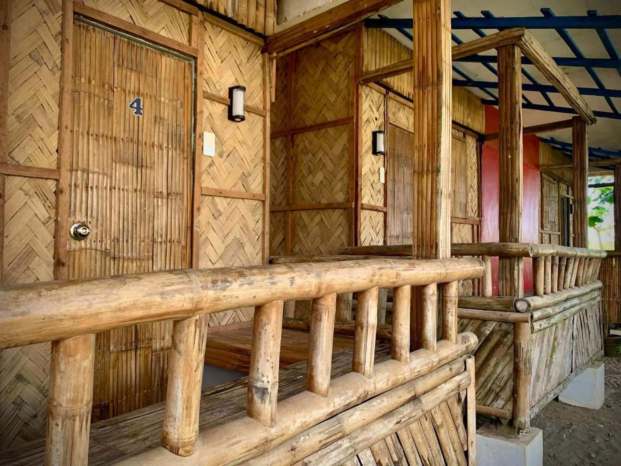 Standard Twin Room with Garden View in Old Parola Seaside Inn Standard Twin Room with Garden View in Old Parola Seaside Inn