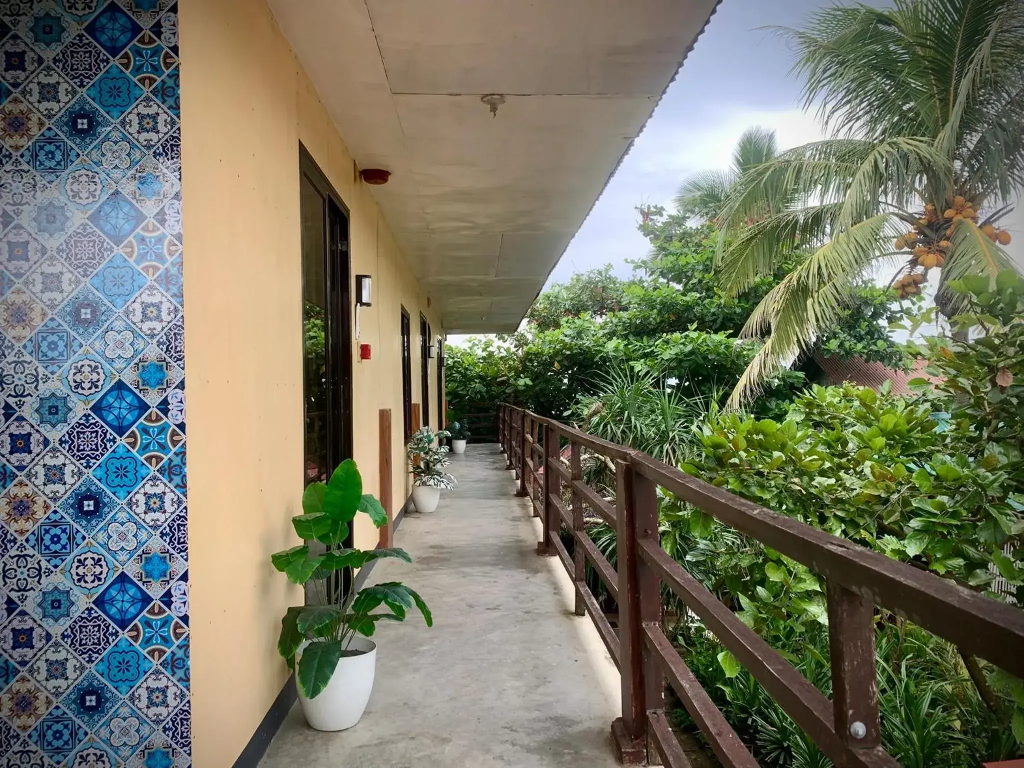 Family Room with Side Sea View in Old Parola Seaside Inn Family Room with Side Sea View in Old Parola Seaside Inn