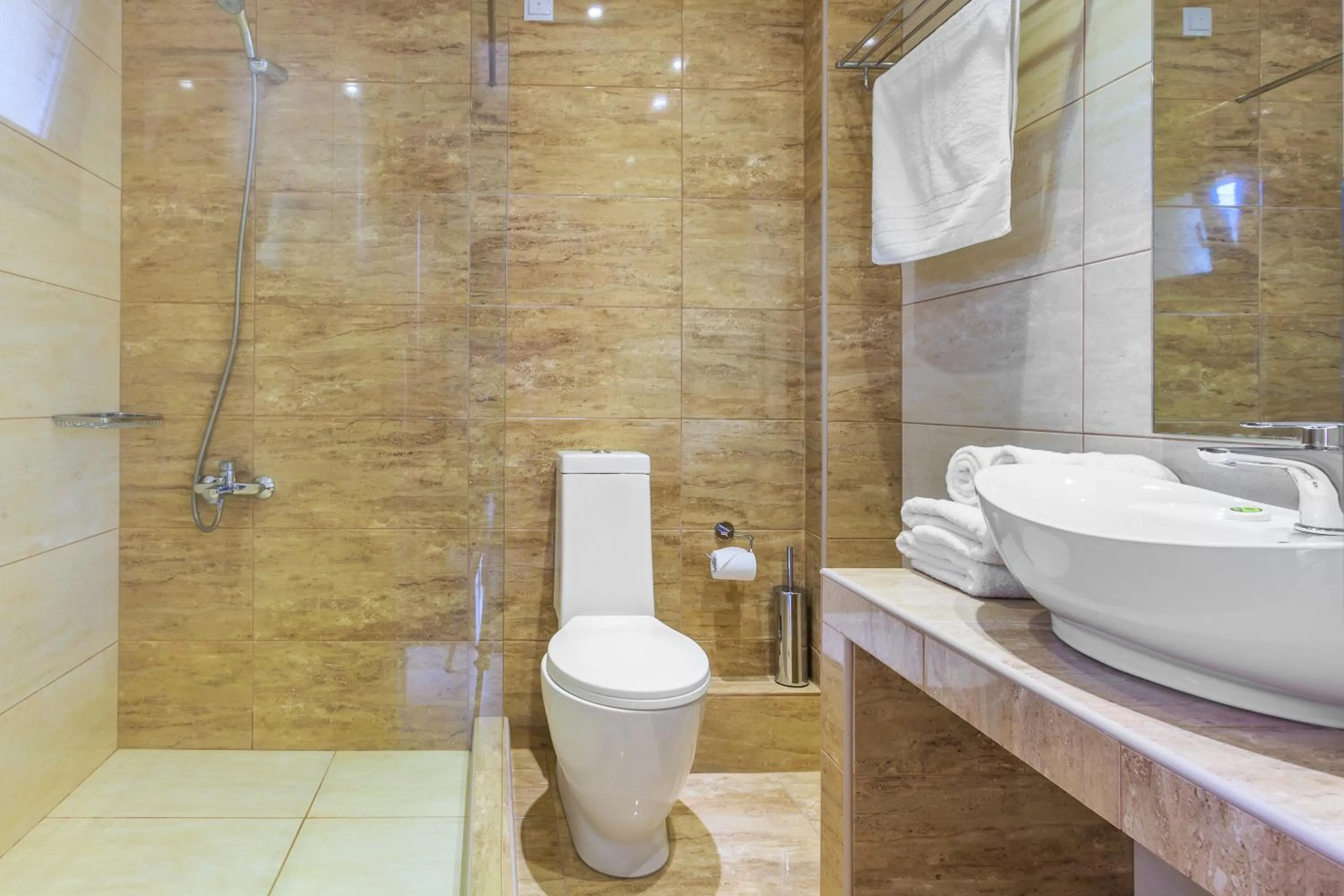 Bathroom in Belohorizonte Fine Accommodation