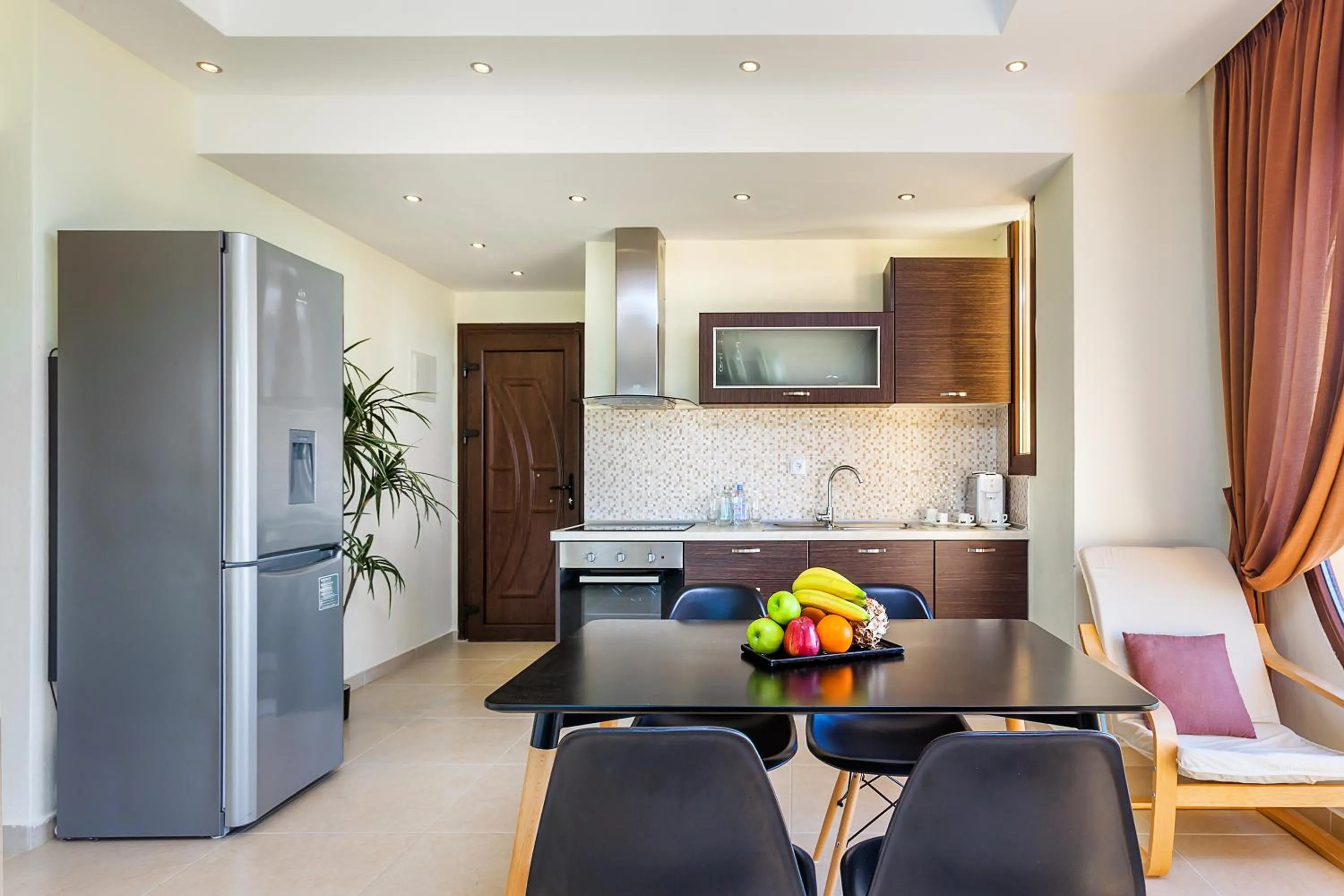 Kitchen or kitchenette in Belohorizonte Fine Accommodation