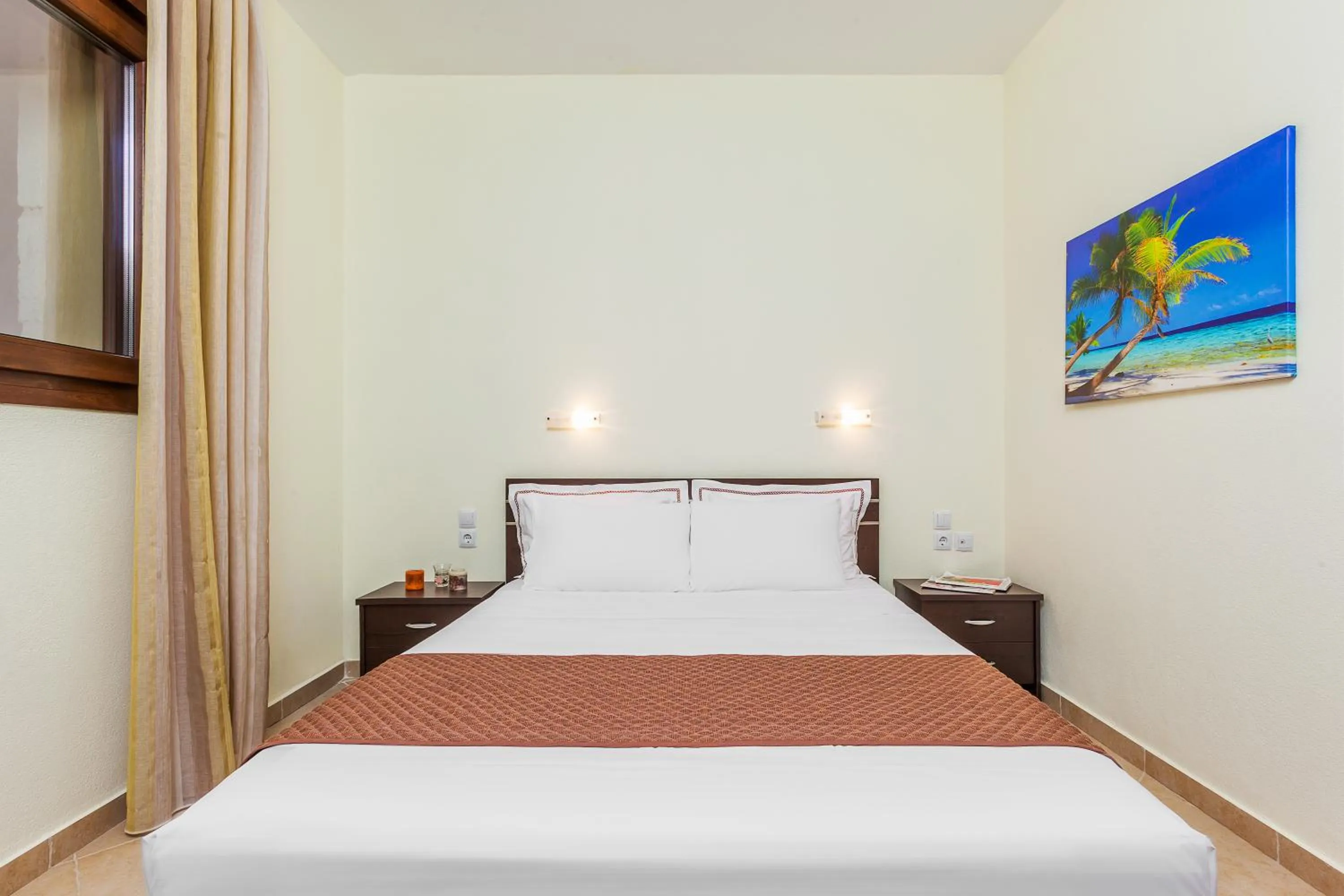 Bedroom, Bed in Belohorizonte Fine Accommodation