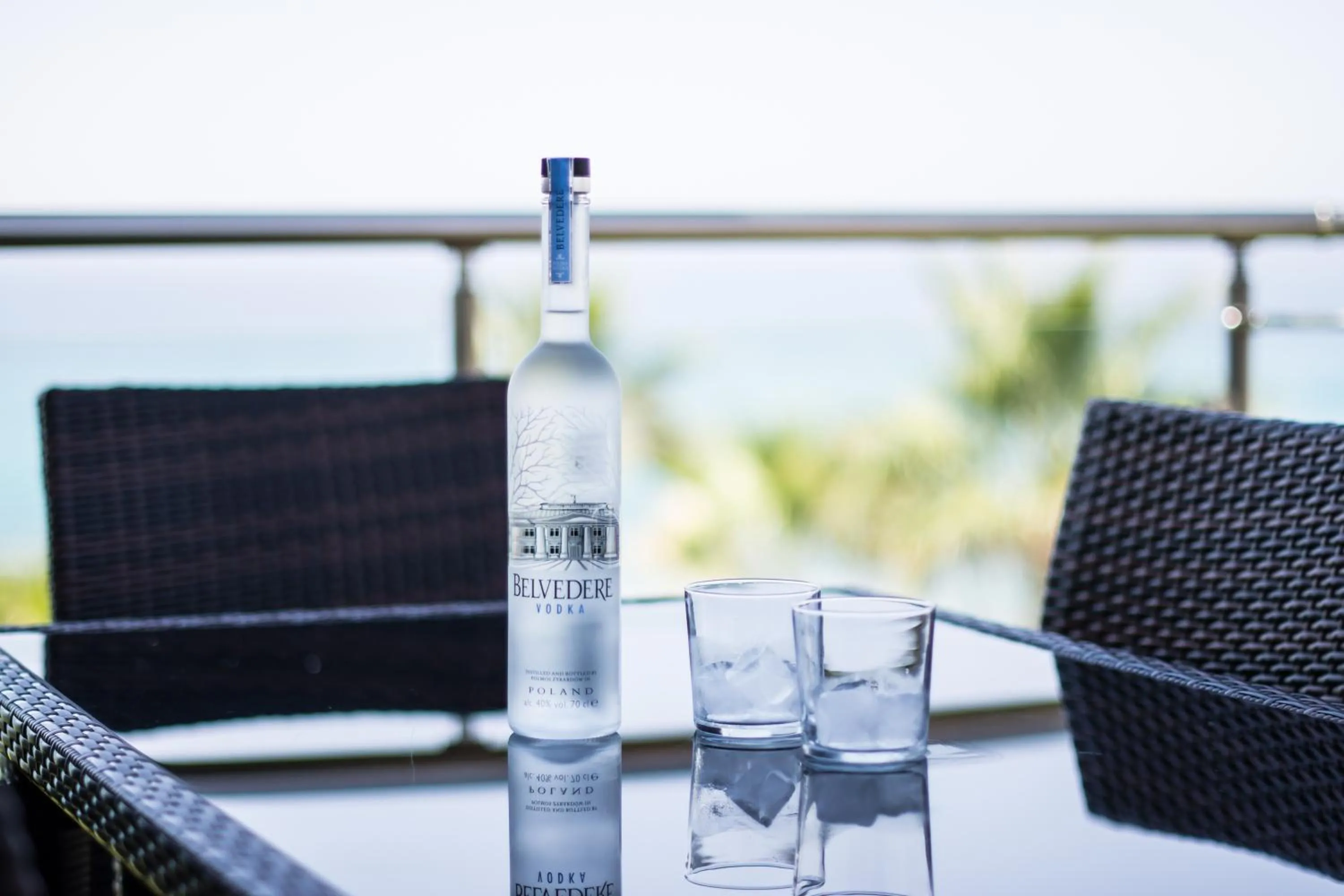 Balcony/Terrace in Belohorizonte Fine Accommodation