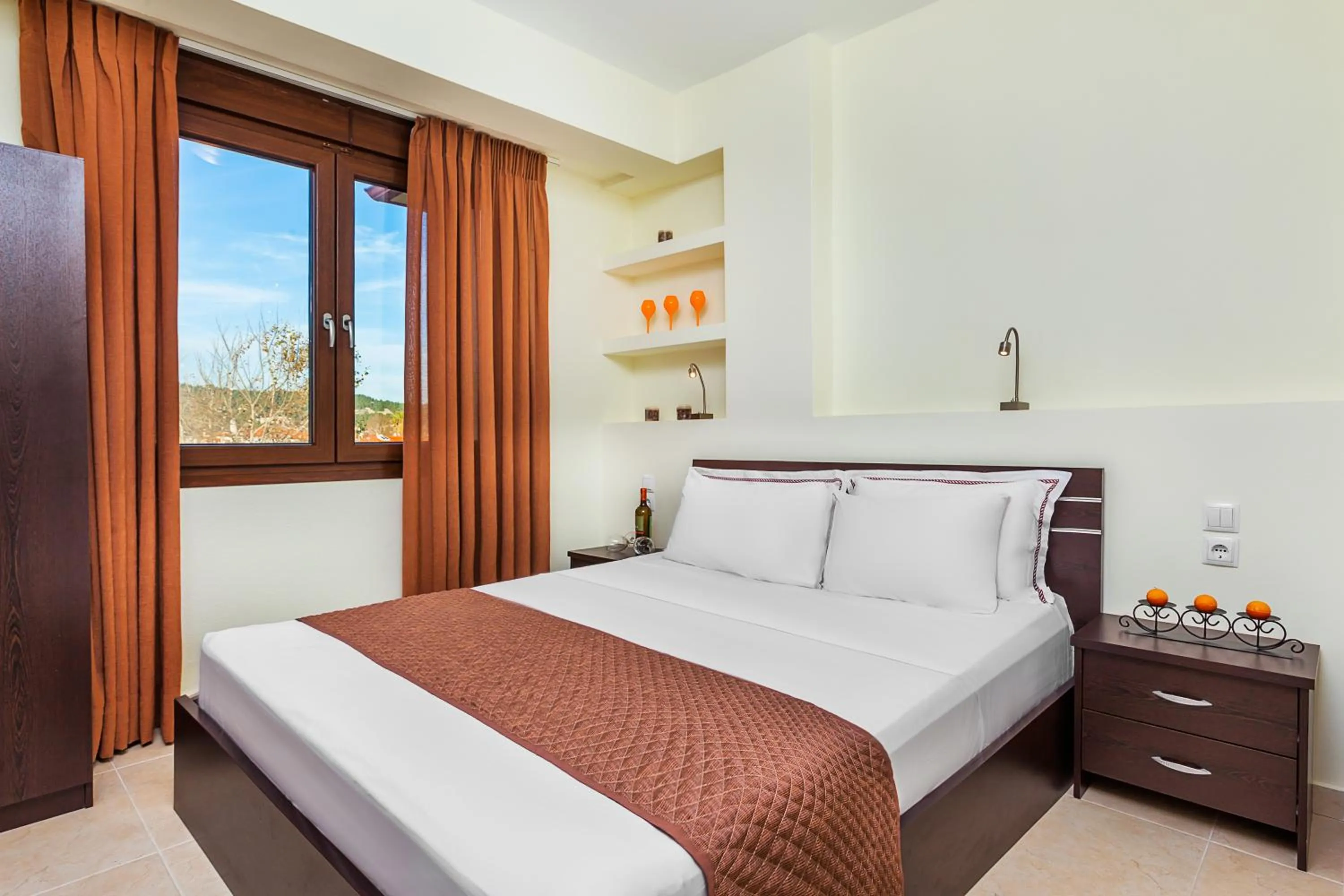 Bedroom, Bed in Belohorizonte Fine Accommodation