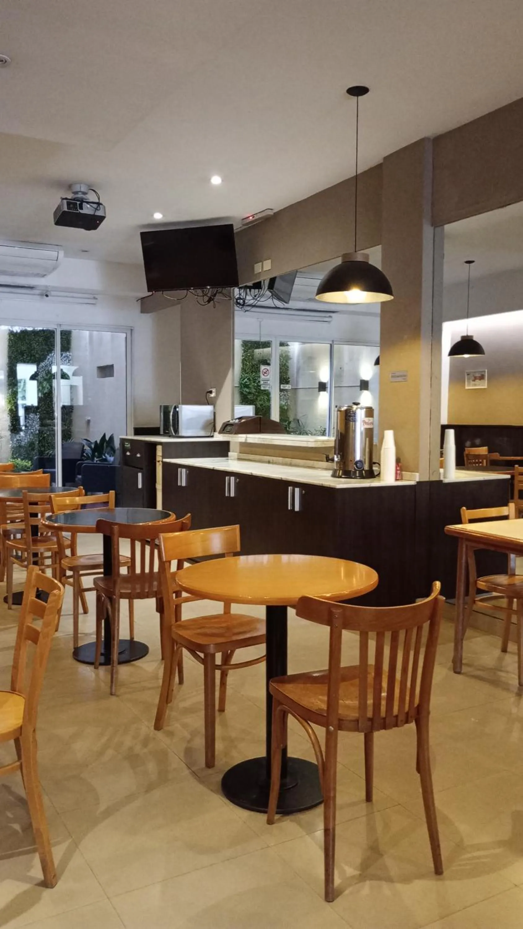 Living room in Hotel Milan