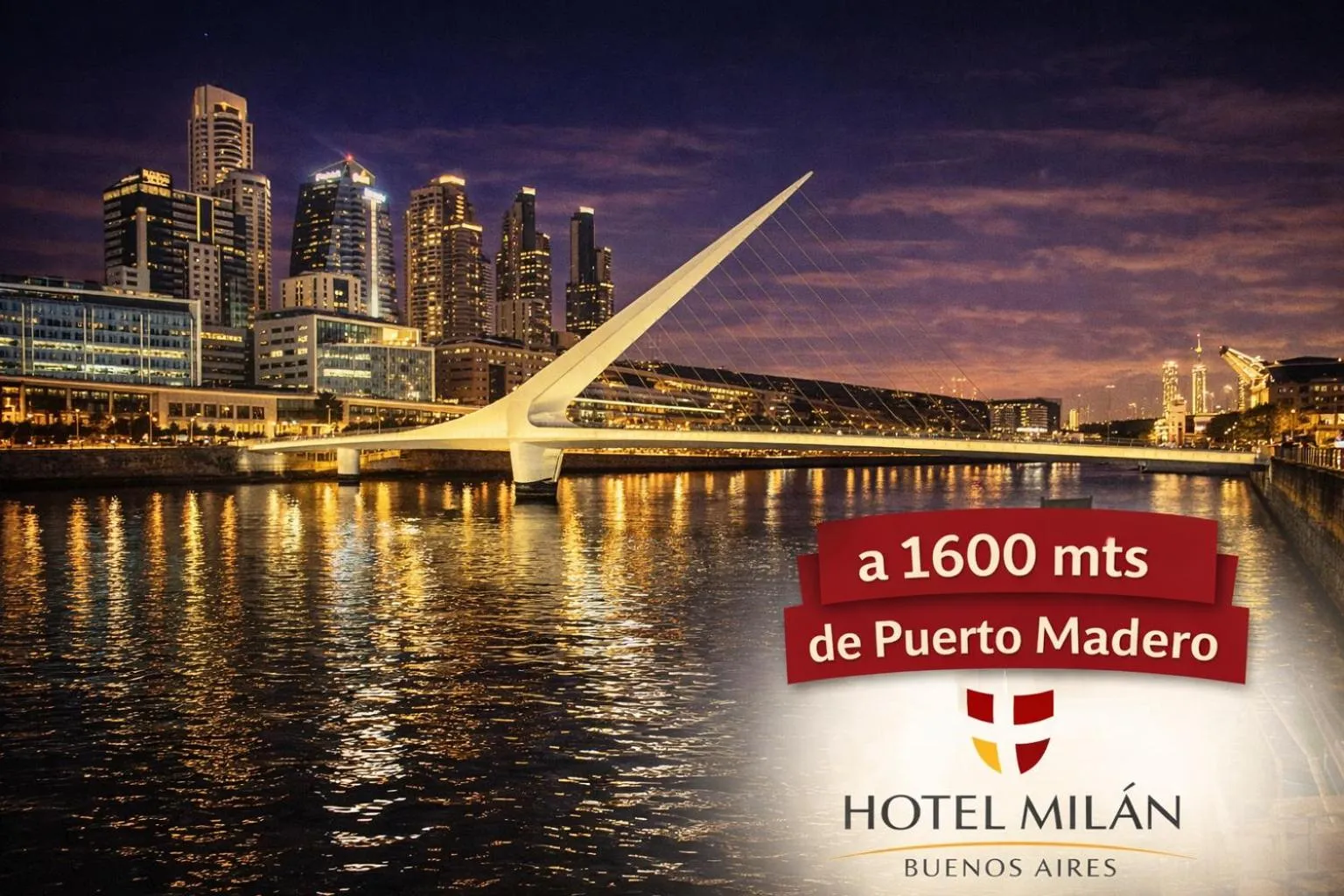 Nearby landmark in Hotel Milan