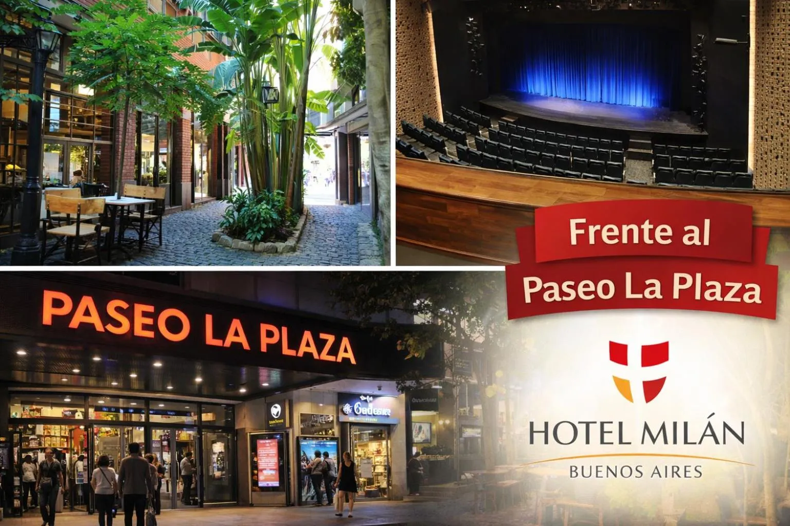 Nearby landmark in Hotel Milan