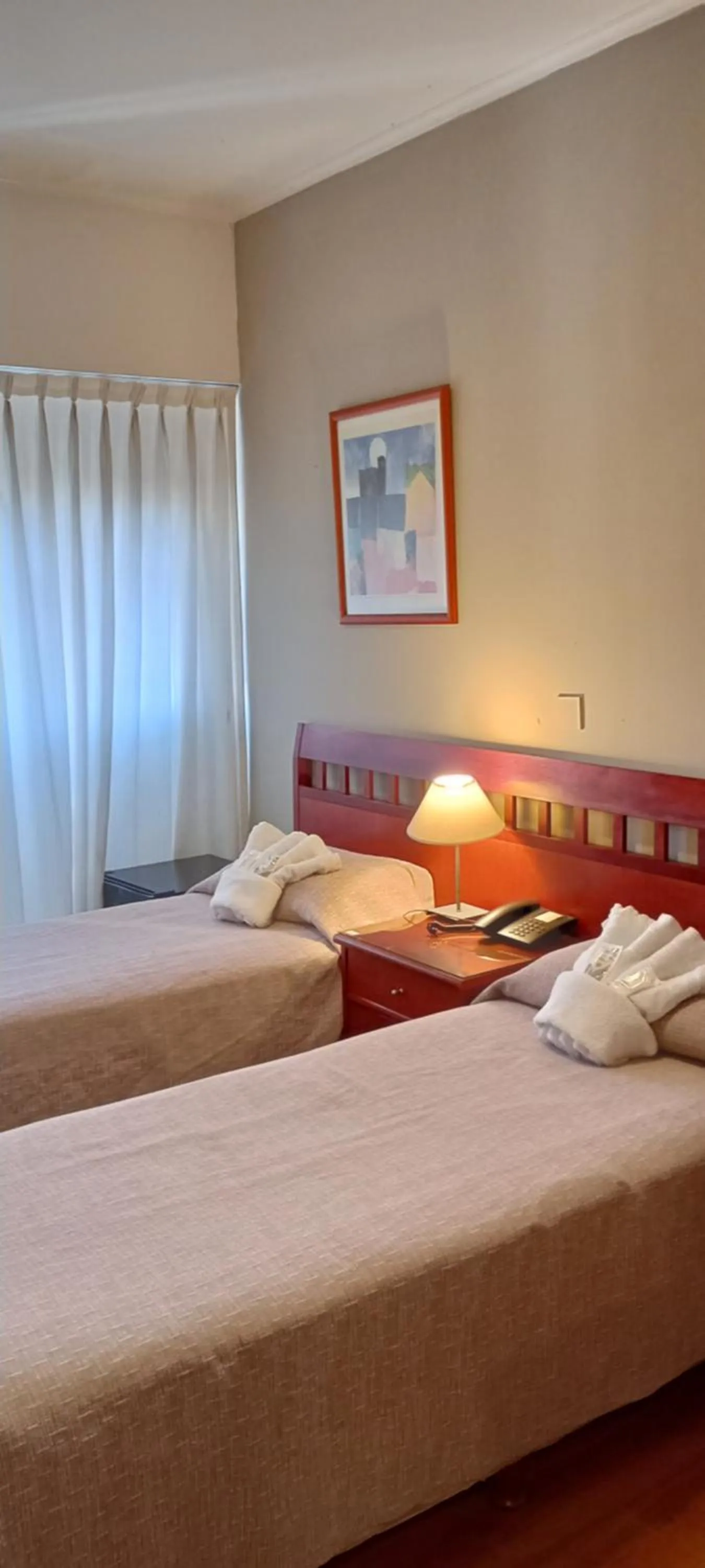 Bedroom, Bed in Hotel Milan