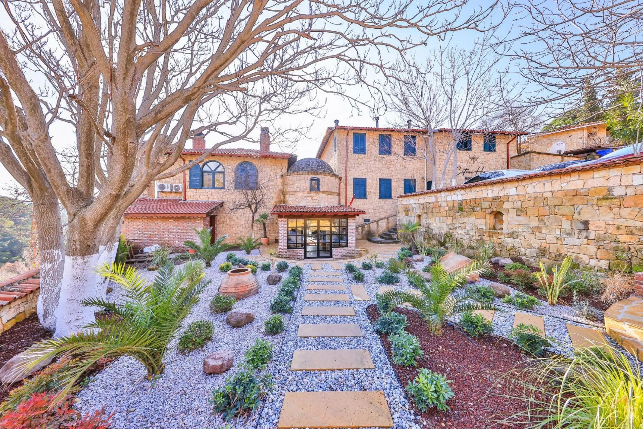 Property building in Çetmihan Hotel