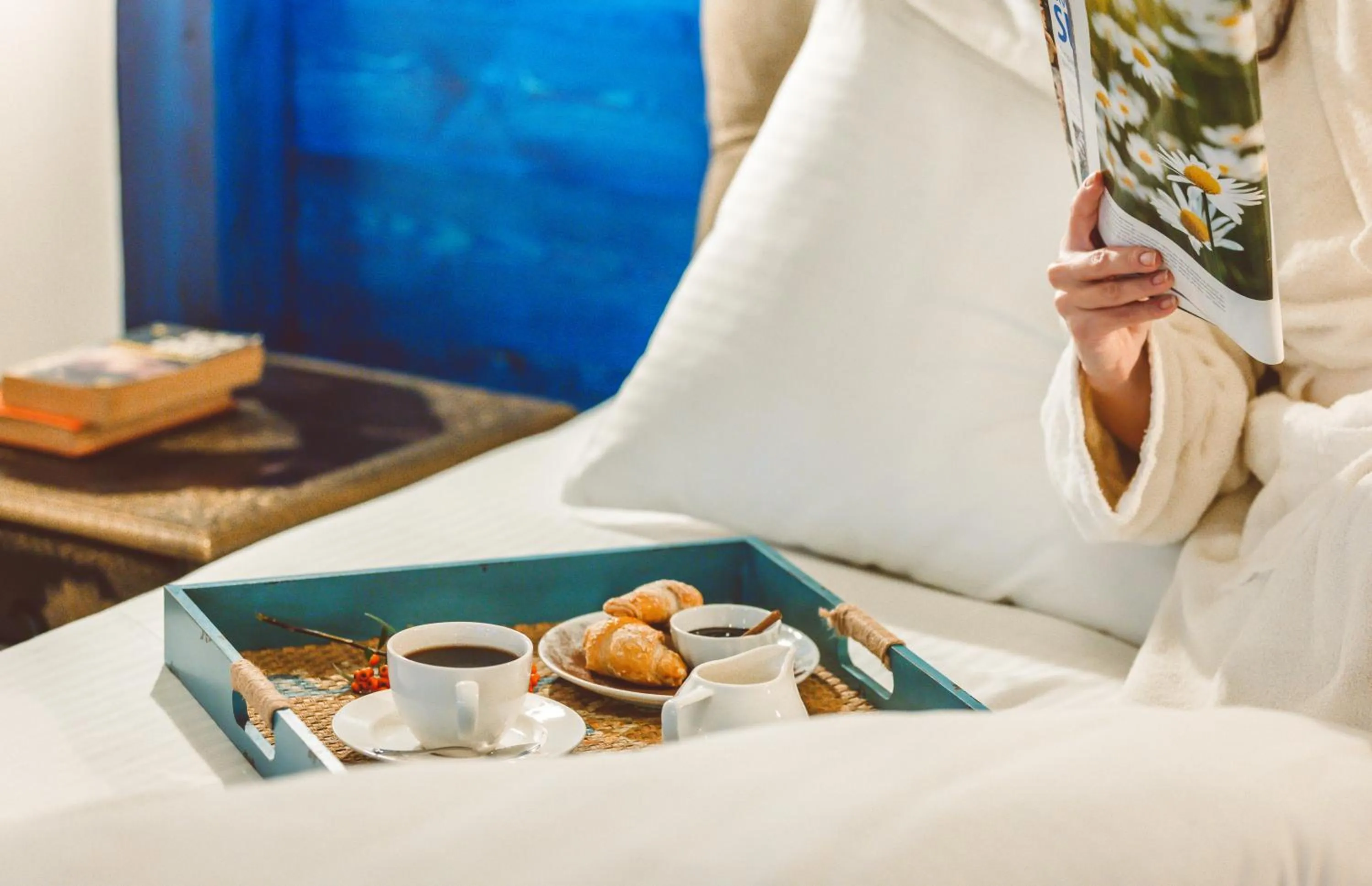 Food and drinks, Bed in Çetmihan Hotel