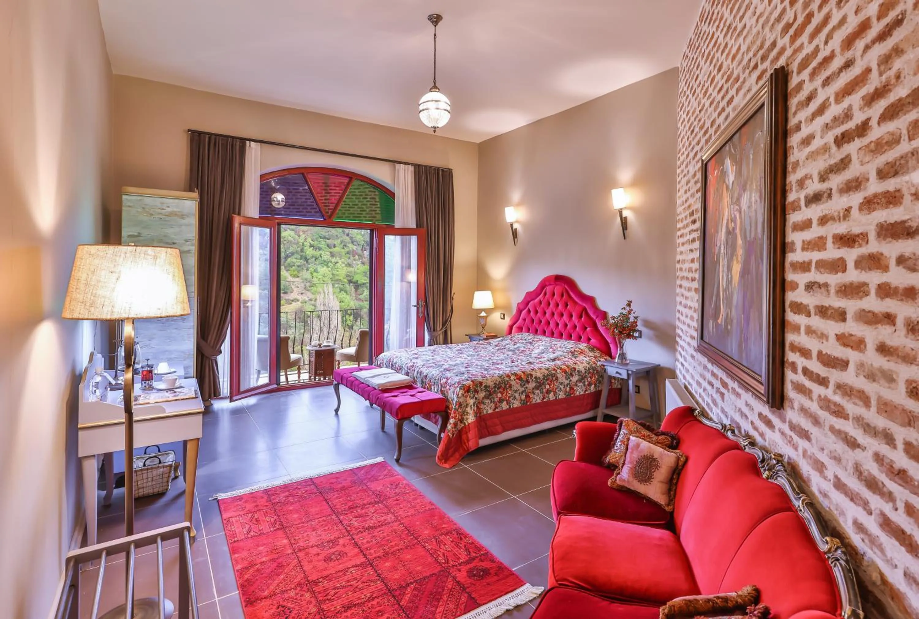 Bedroom, Bed in Çetmihan Hotel