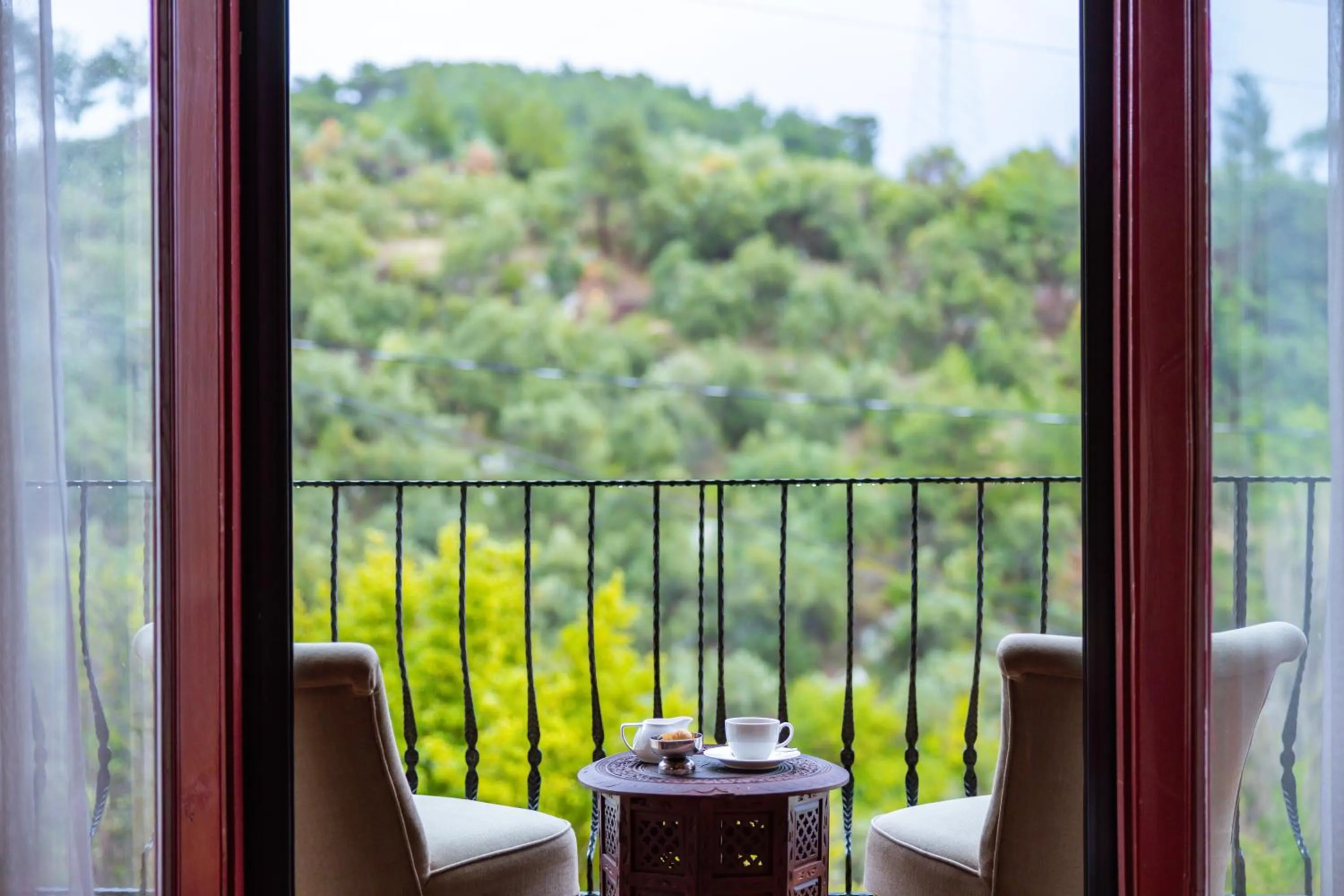 Balcony/Terrace in Çetmihan Hotel
