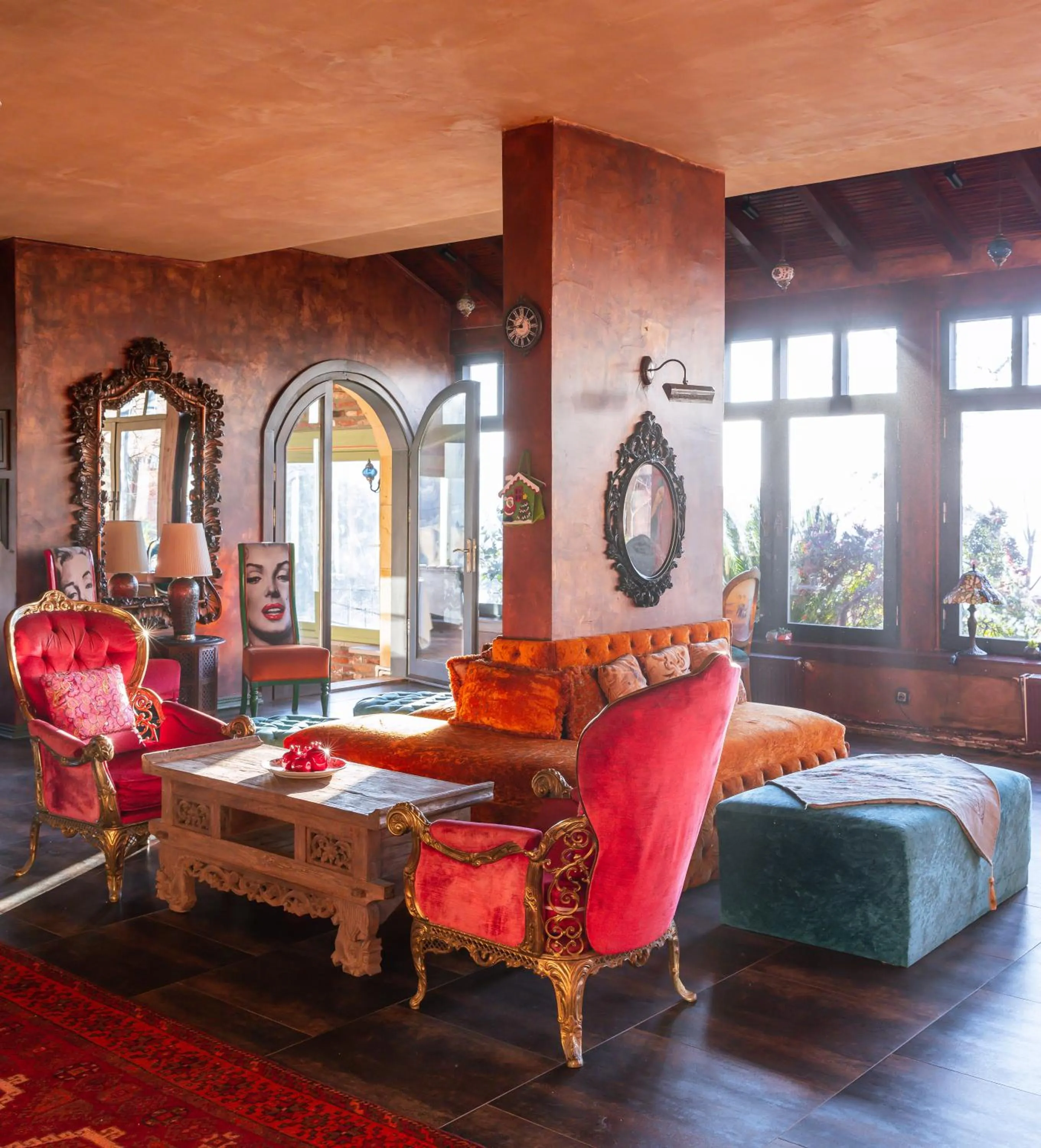 Restaurant/places to eat in Çetmihan Hotel