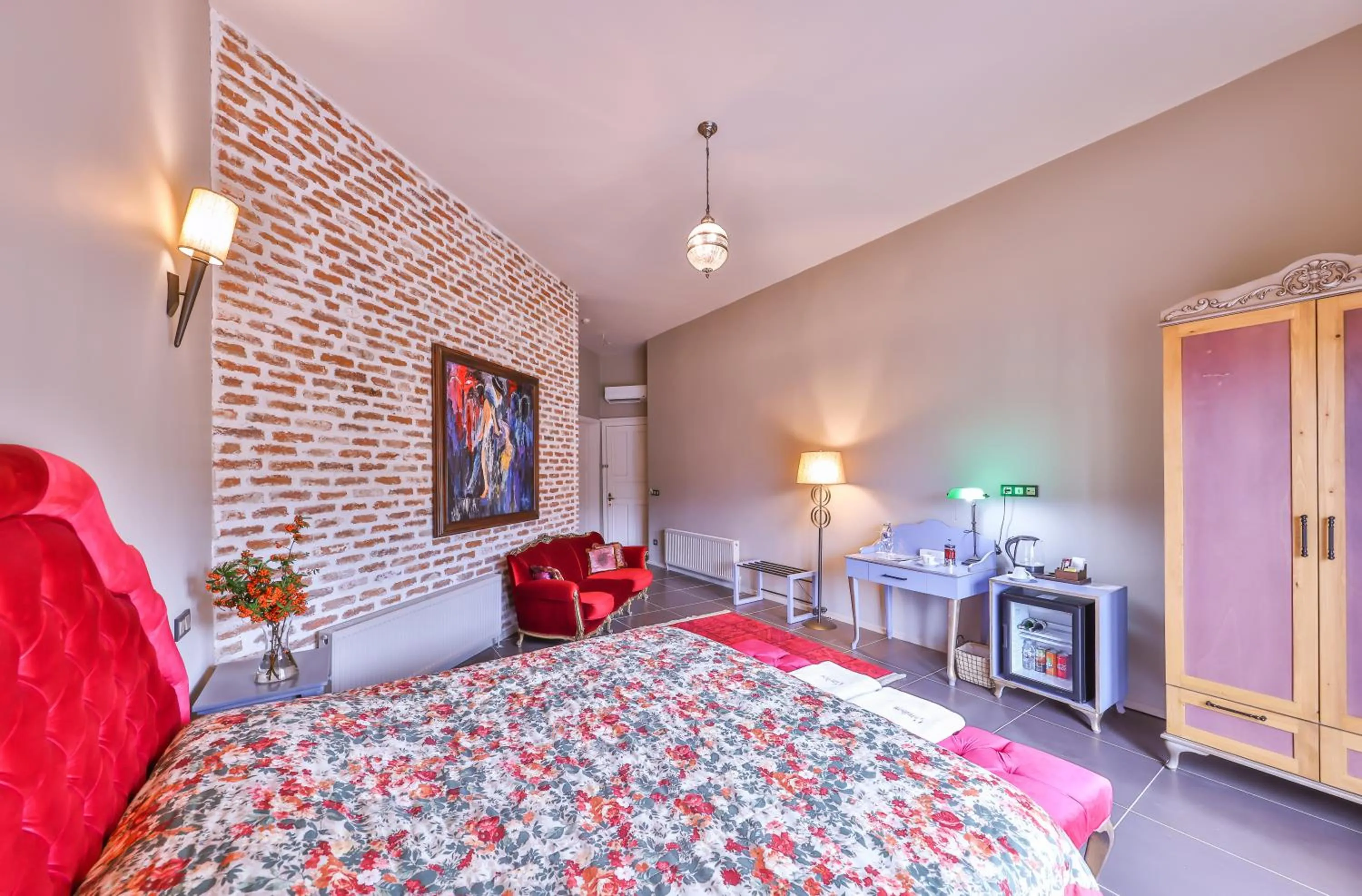 Bedroom, Bed in Çetmihan Hotel