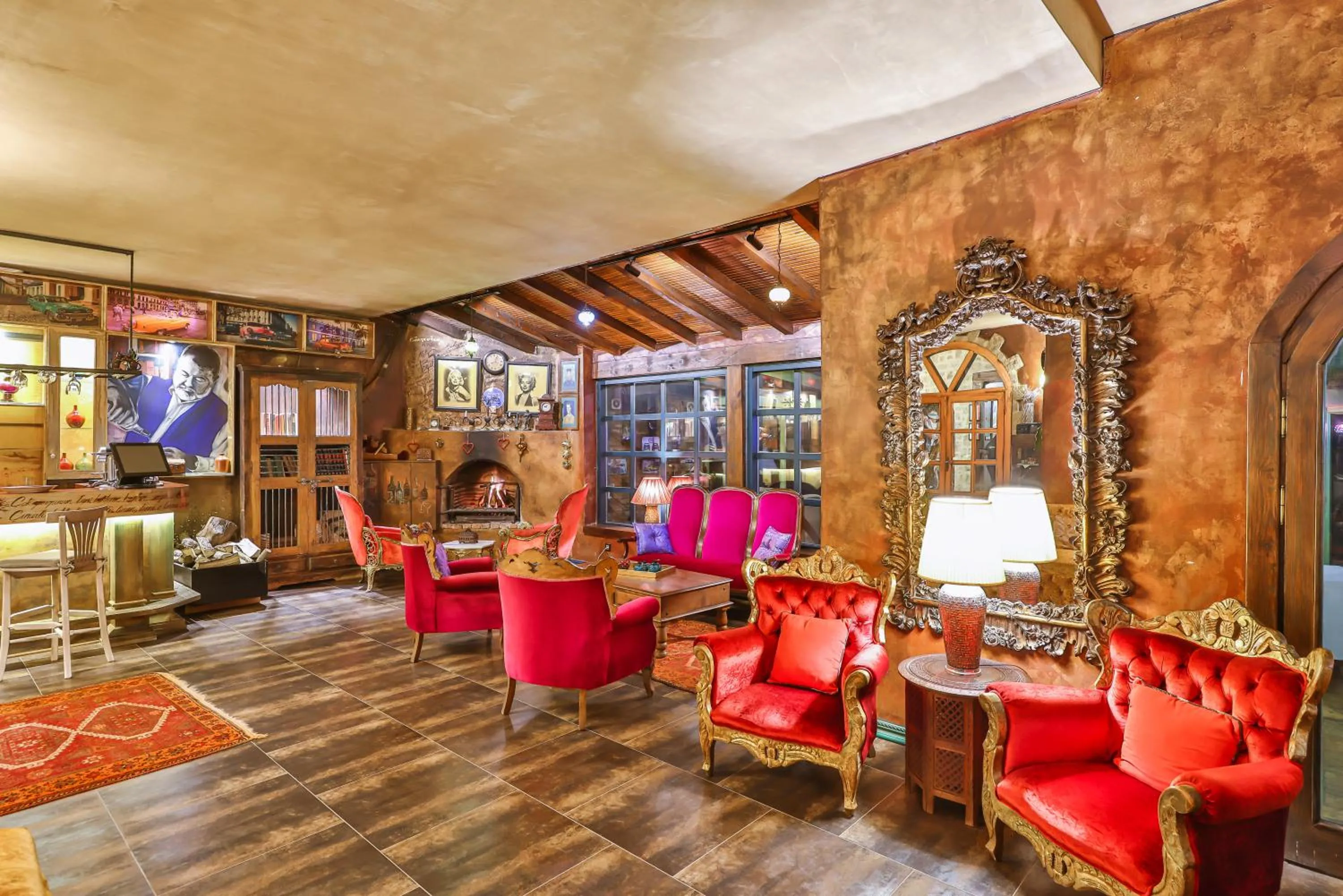 Restaurant/places to eat in Çetmihan Hotel