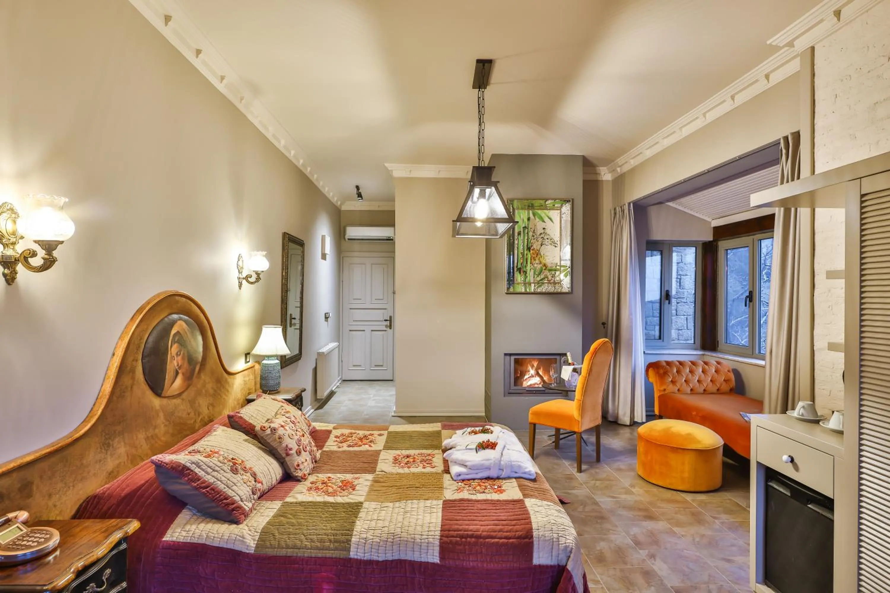 Bedroom, Bed in Çetmihan Hotel