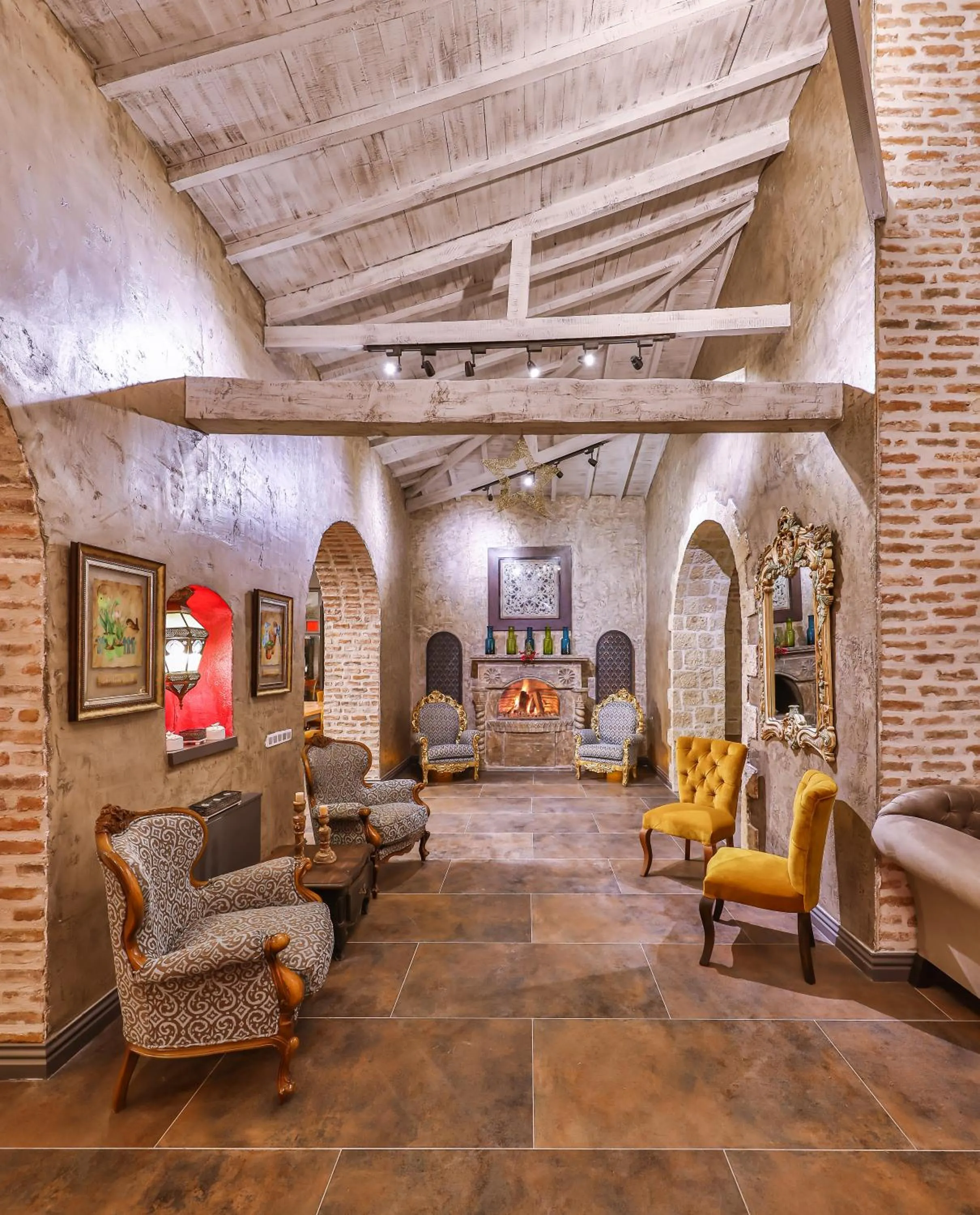 Restaurant/places to eat in Çetmihan Hotel