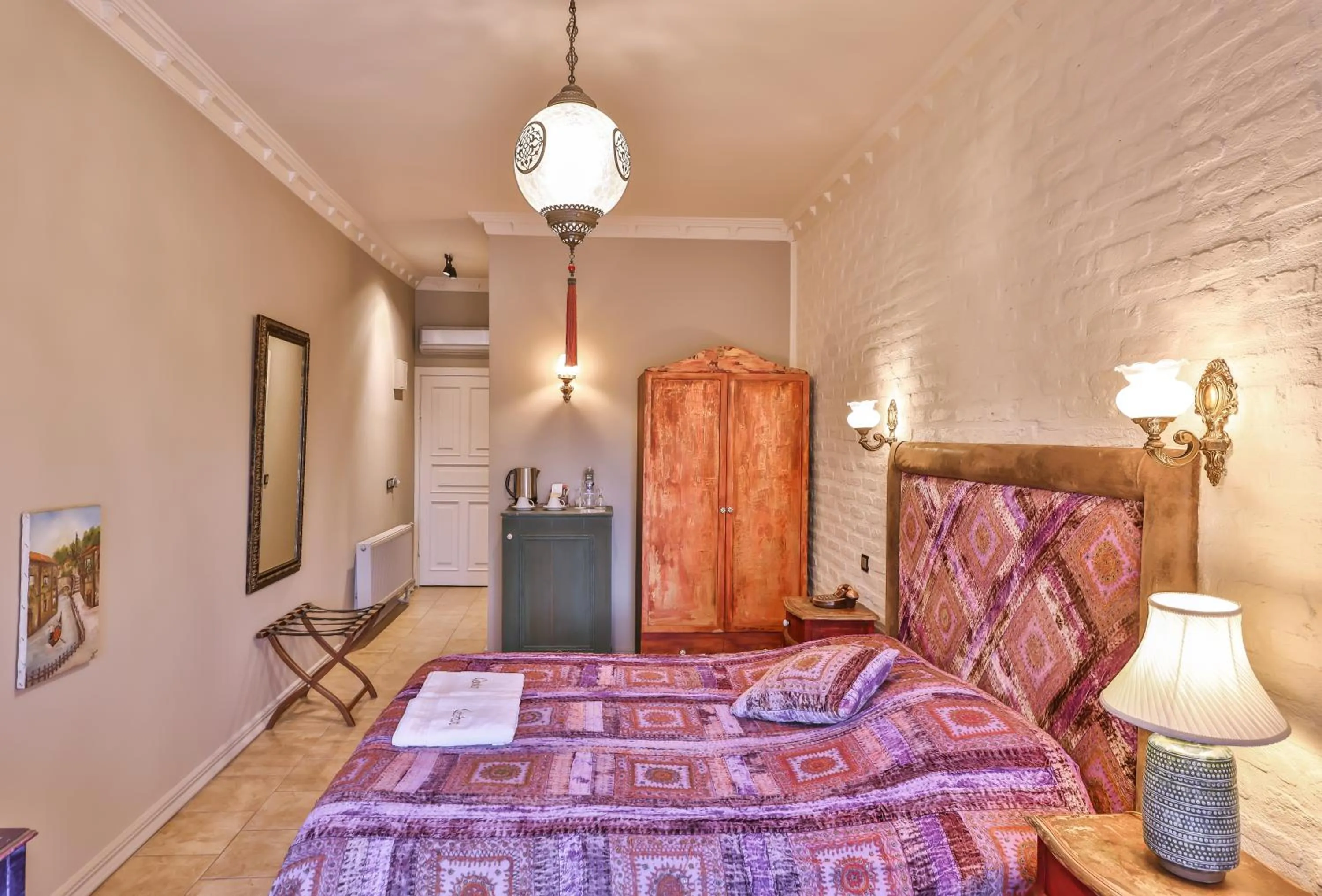 Bedroom, Bed in Çetmihan Hotel