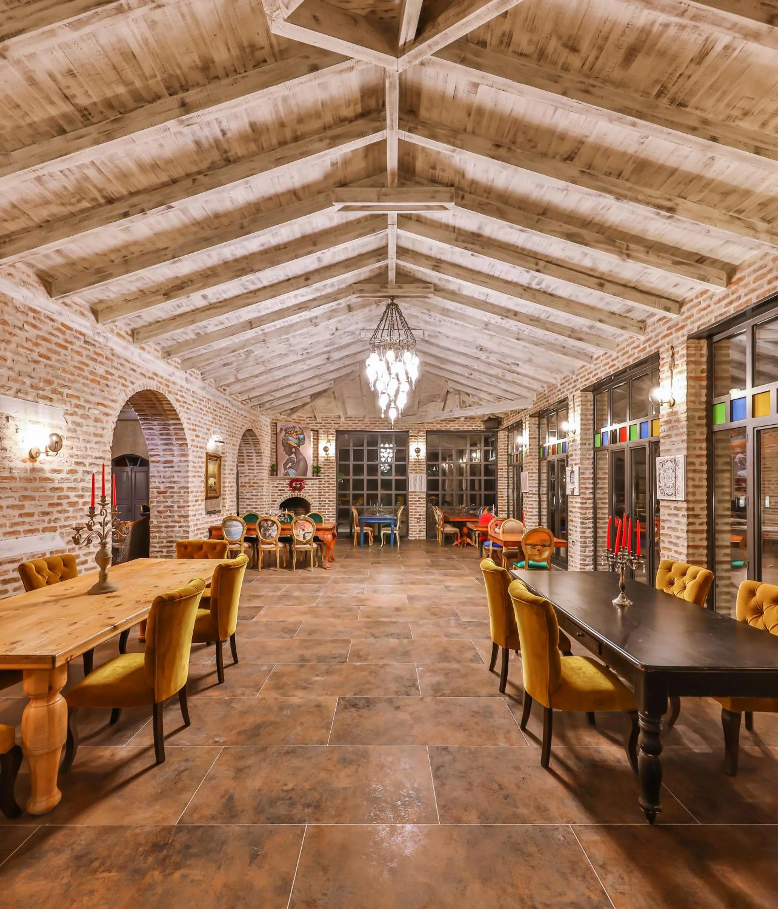 Restaurant/places to eat in Çetmihan Hotel