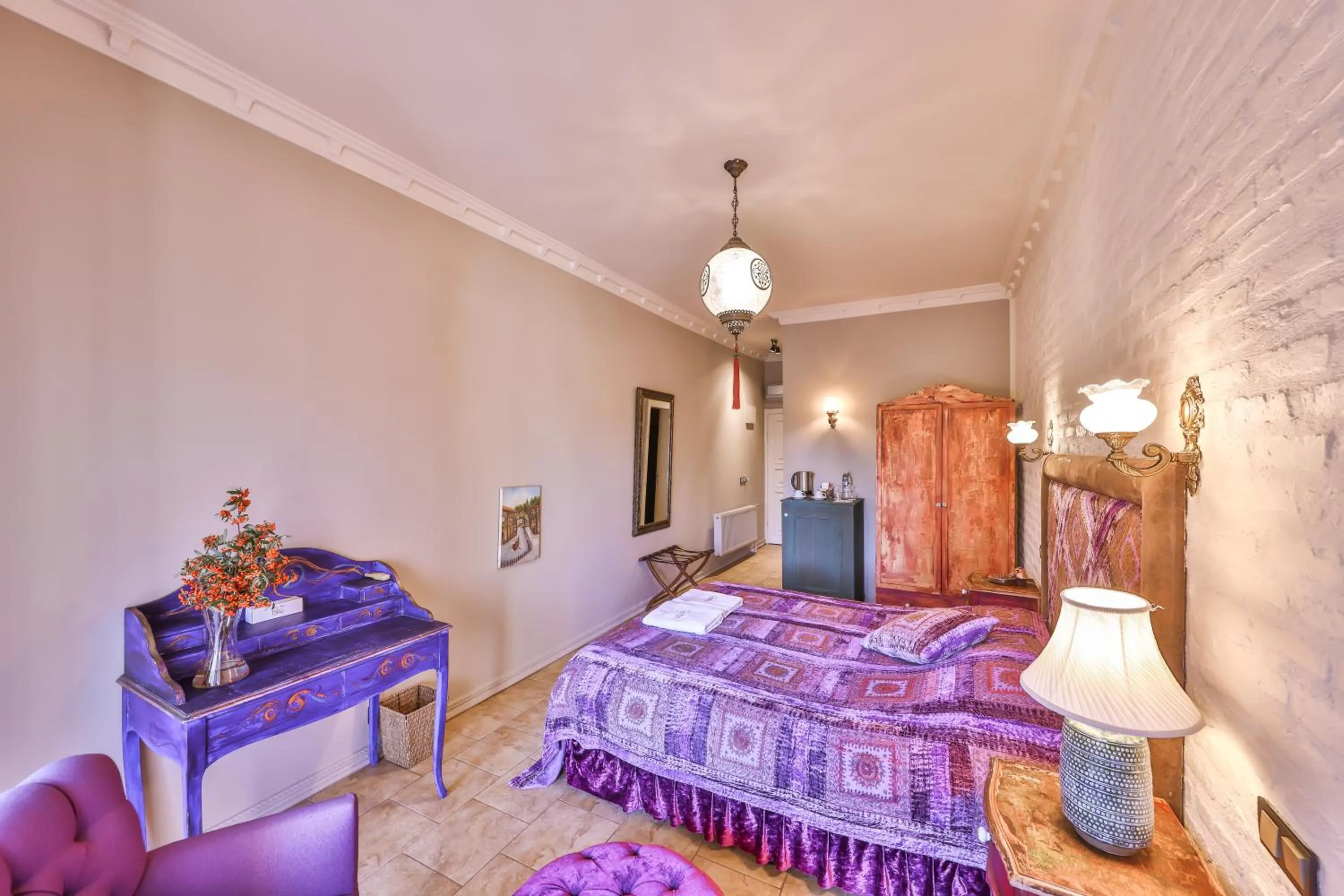 Bedroom, Bed in Çetmihan Hotel