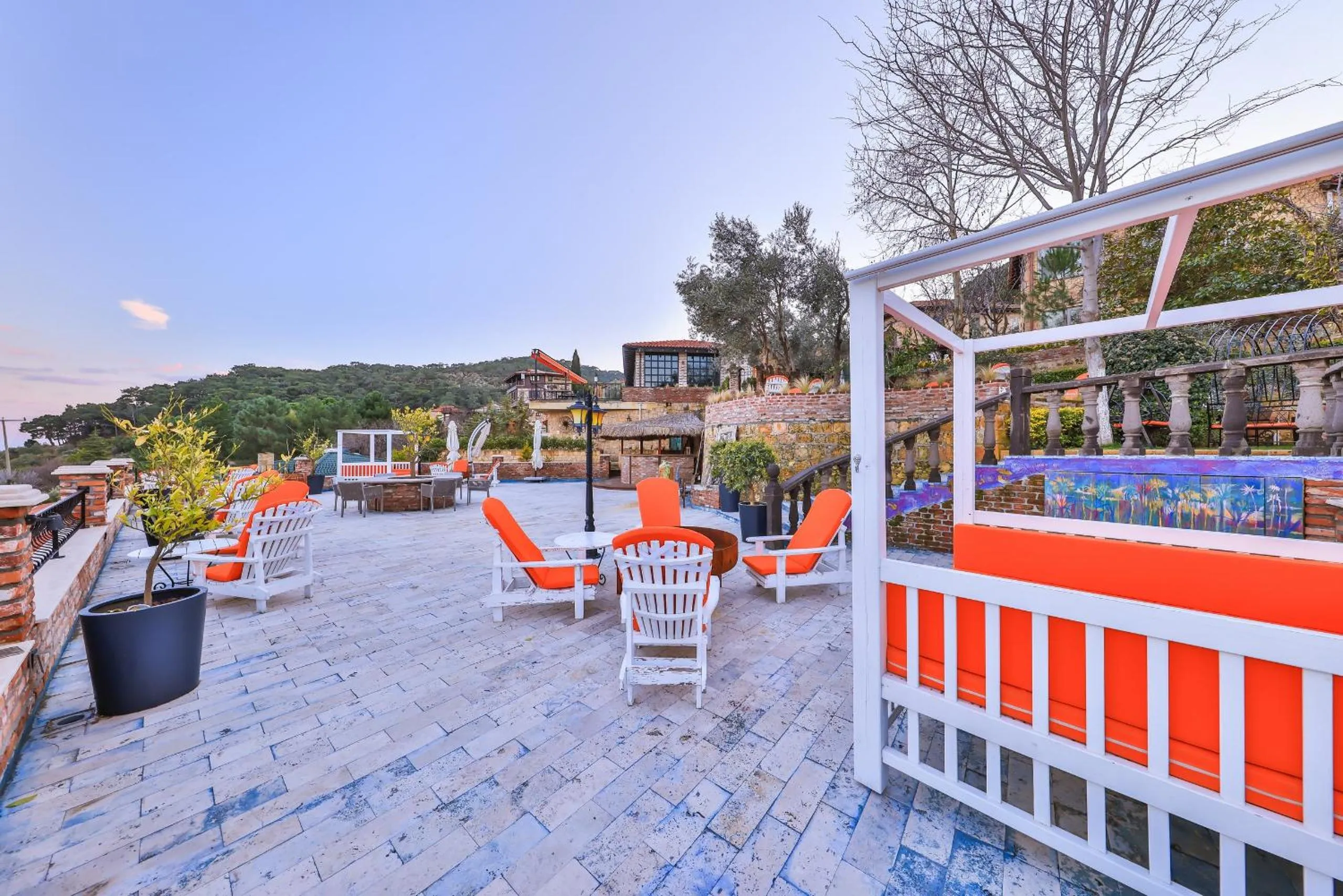 Garden in Çetmihan Hotel