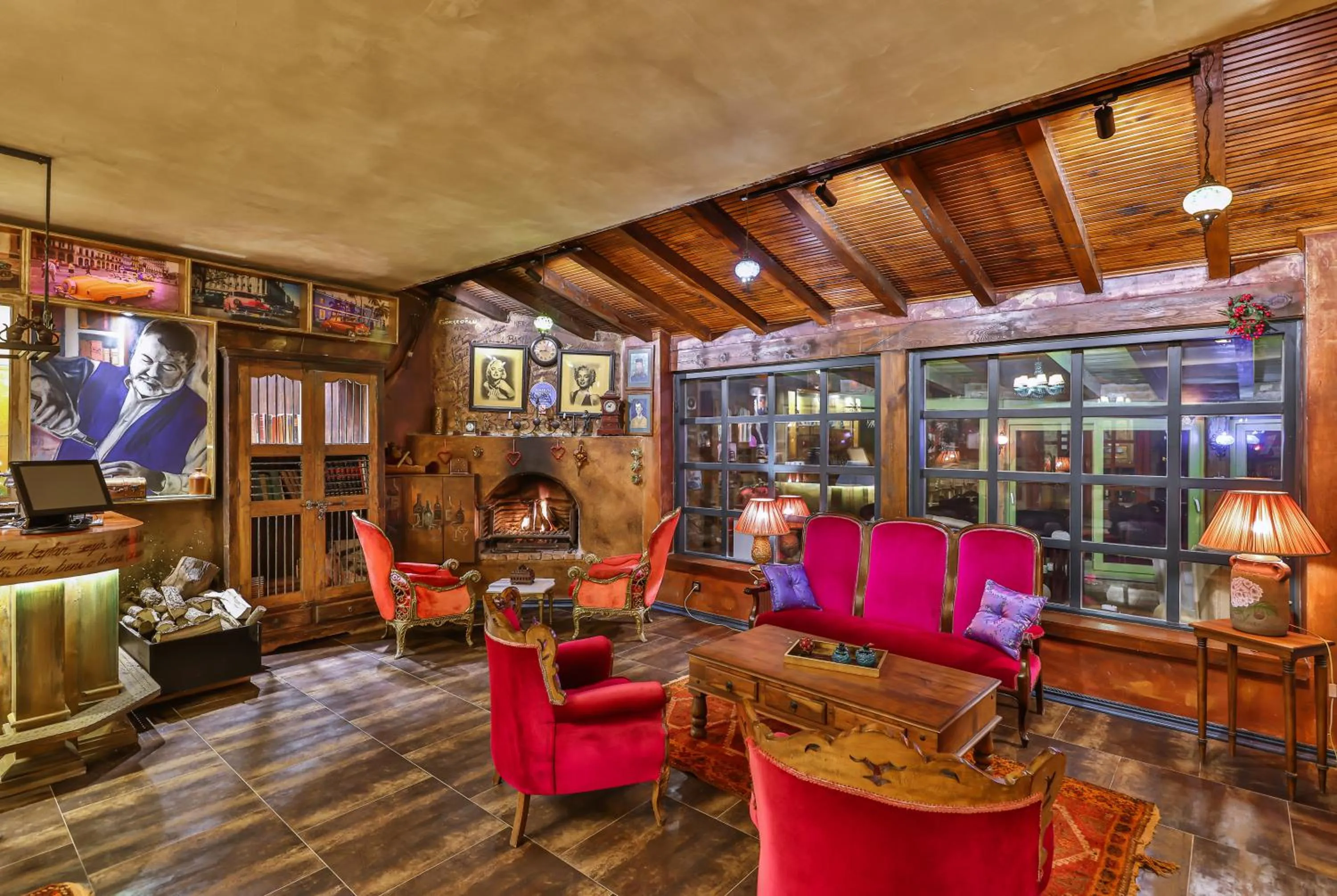 Restaurant/places to eat in Çetmihan Hotel