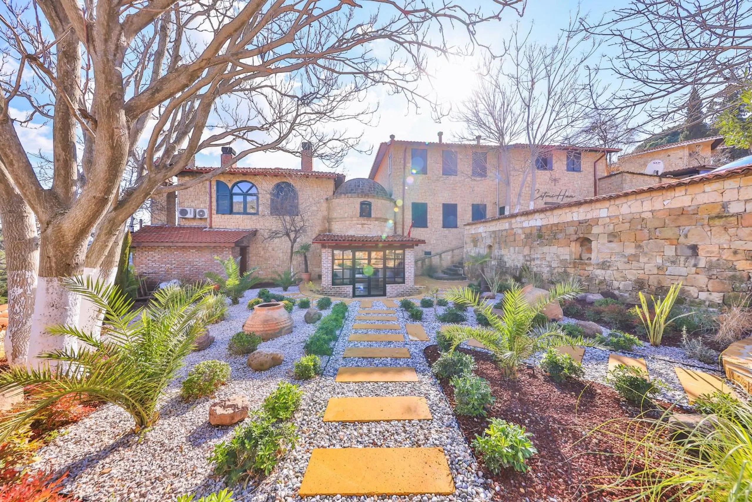 Property building in Çetmihan Hotel