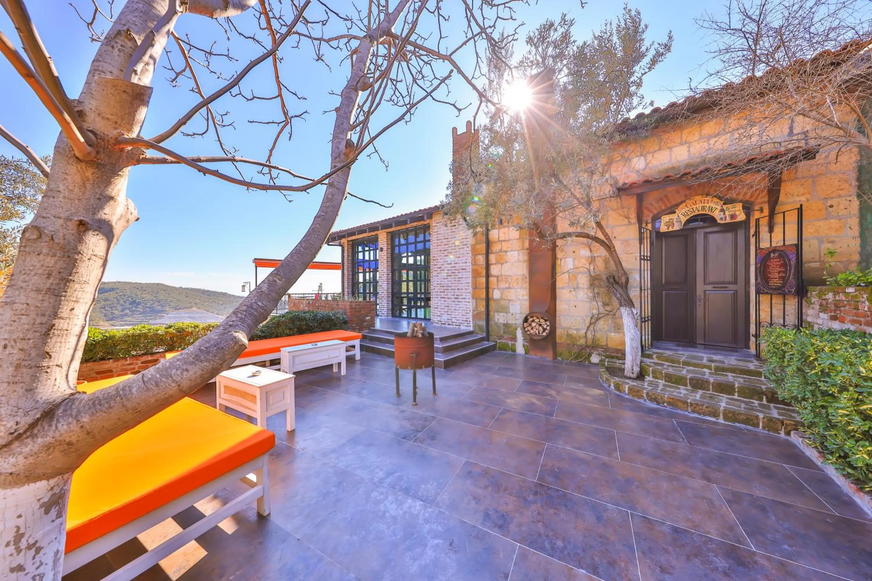 Balcony/Terrace in Çetmihan Hotel