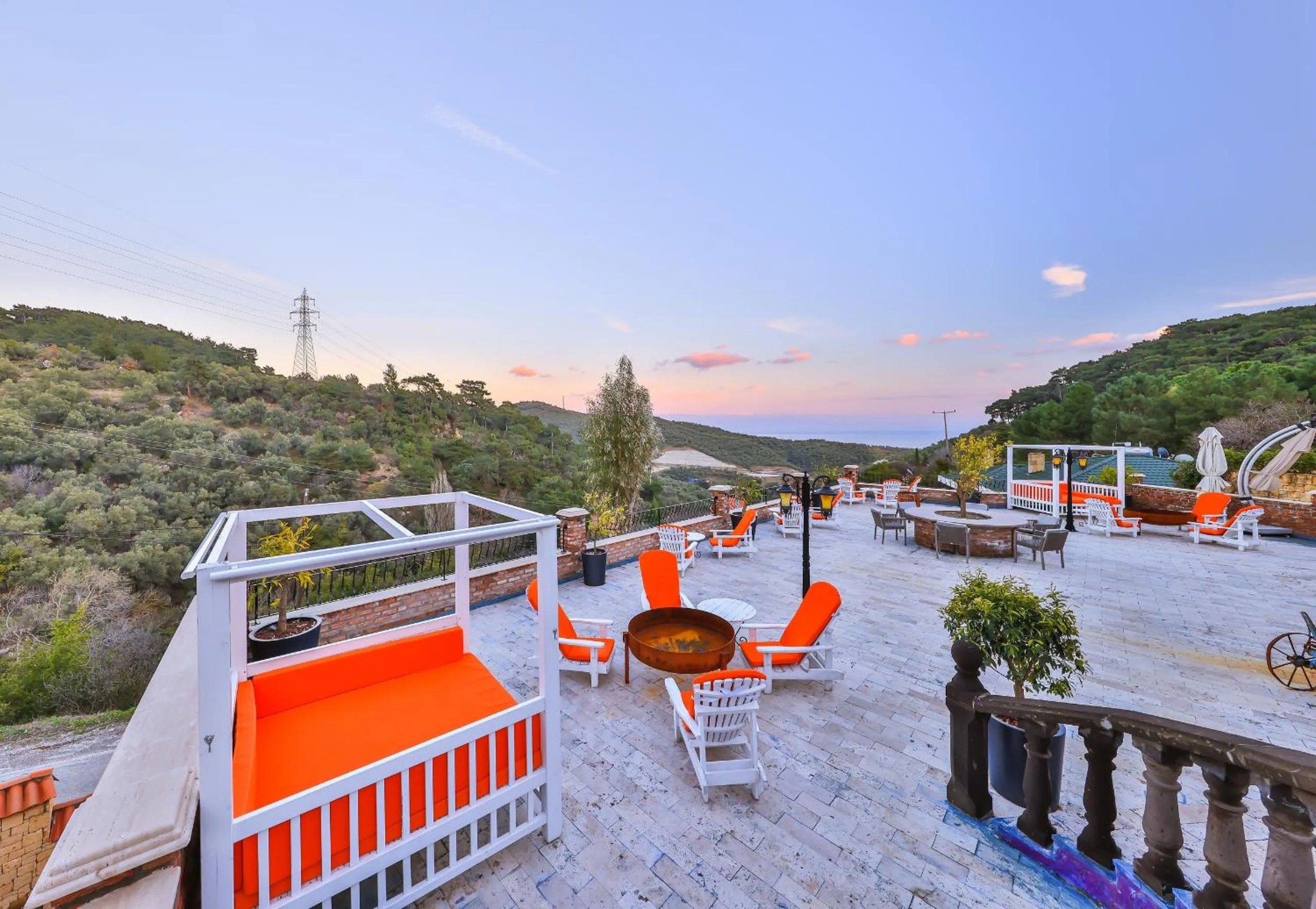 Garden in Çetmihan Hotel